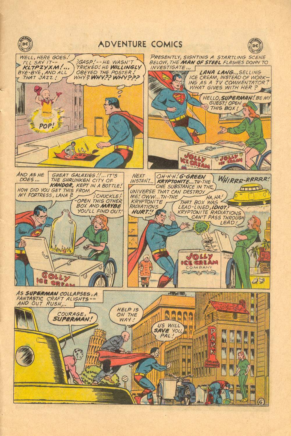 Read online Adventure Comics (1938) comic -  Issue #339 - 33