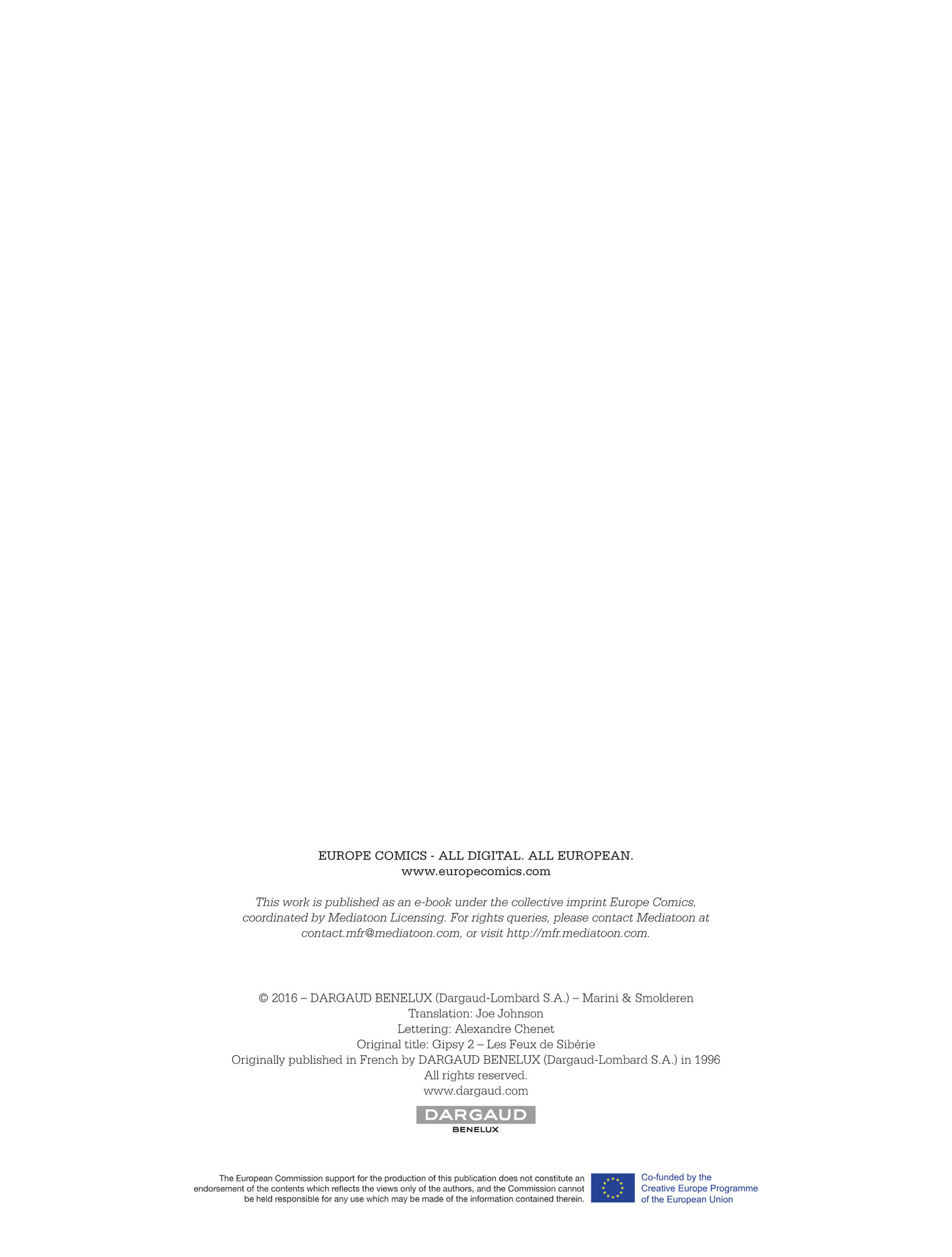 Read online Gypsy comic -  Issue #2 - 57