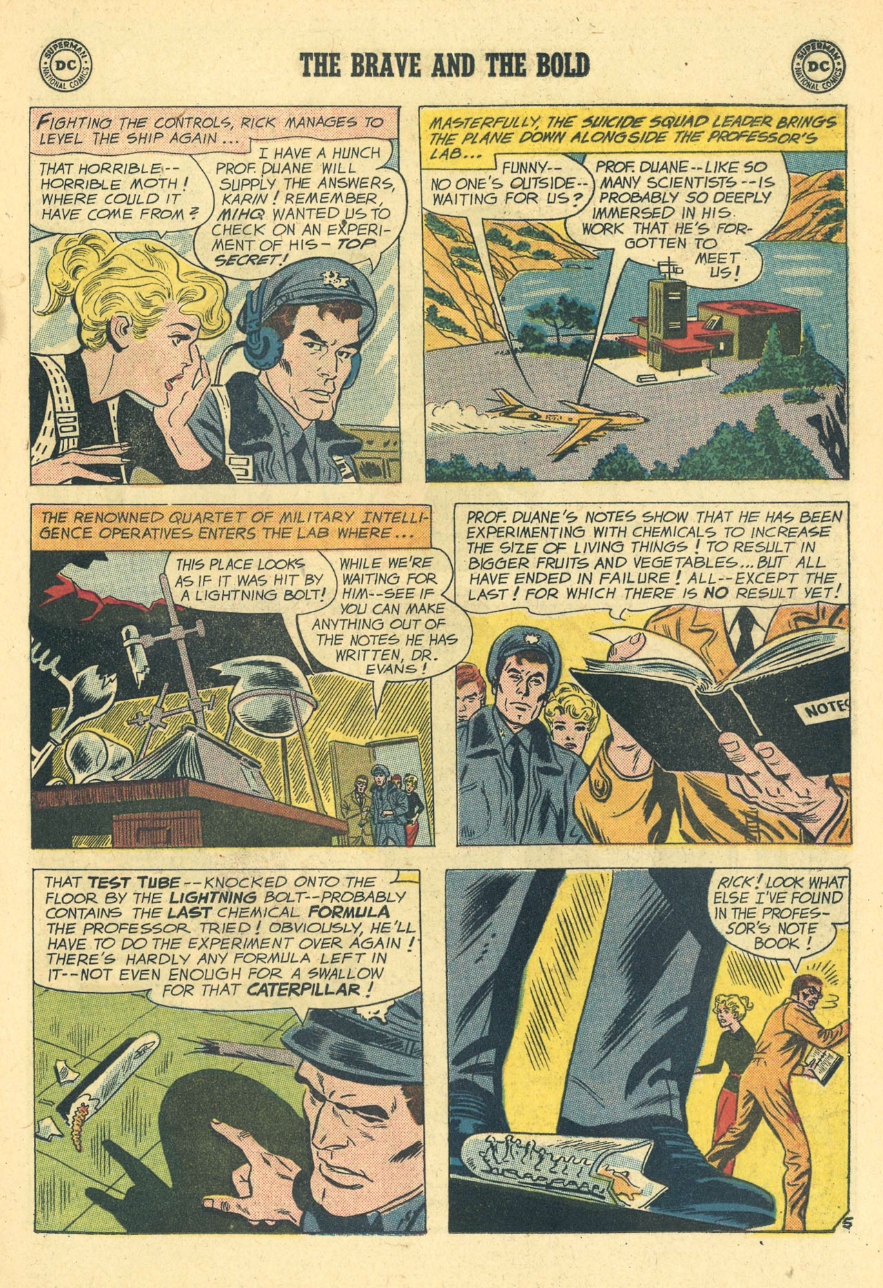 Read online The Brave and the Bold (1955) comic -  Issue #27 - 7