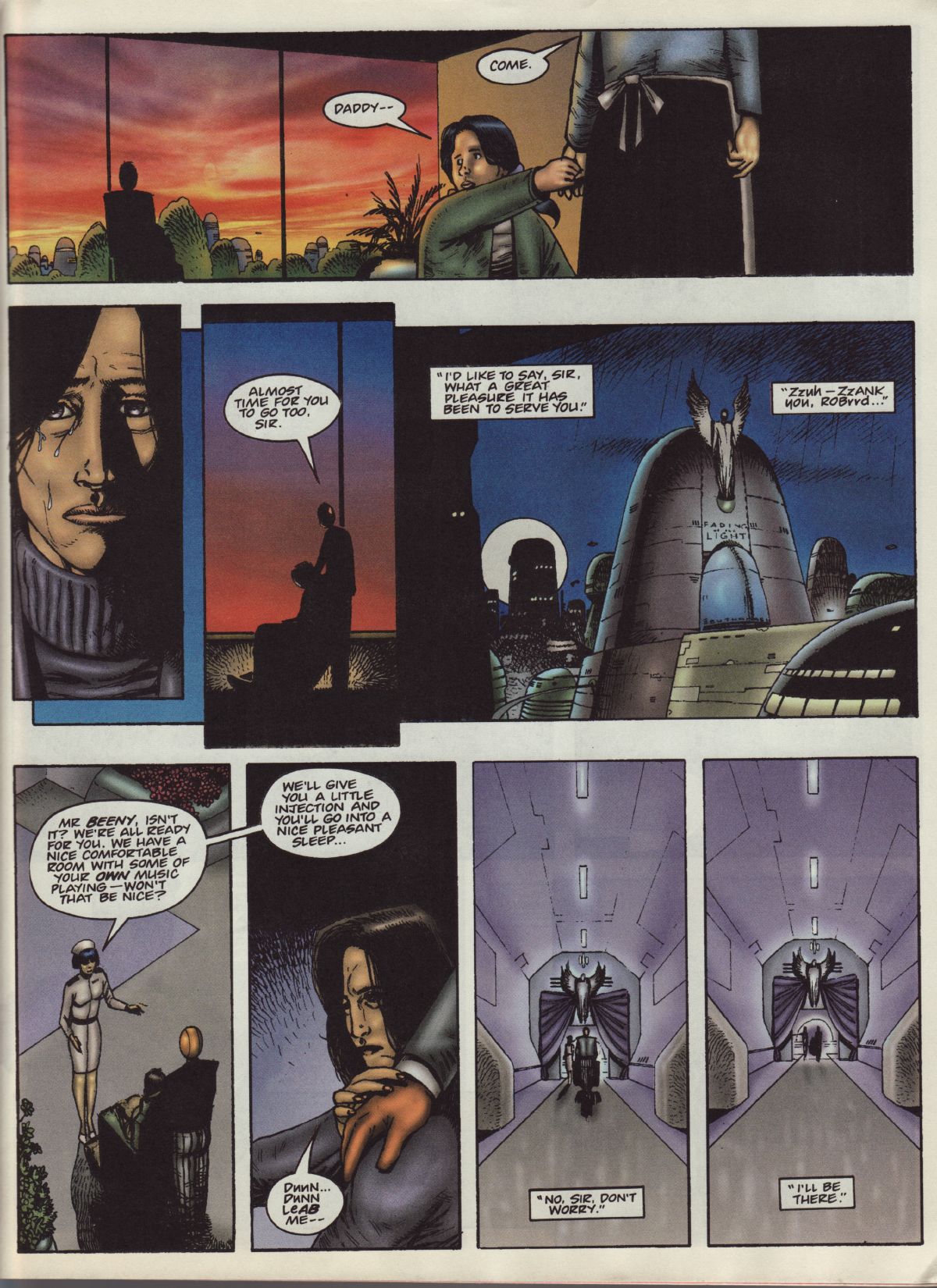 Read online Judge Dredd Megazine (vol. 3) comic -  Issue #25 - 7