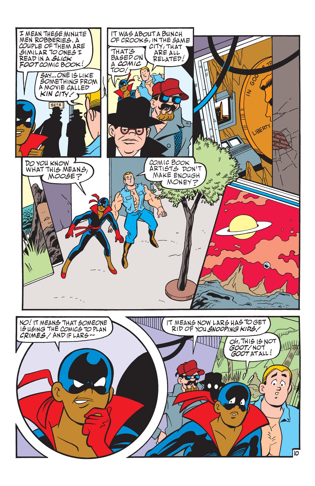 Read online Archie & Friends (1992) comic -  Issue #122 - 11