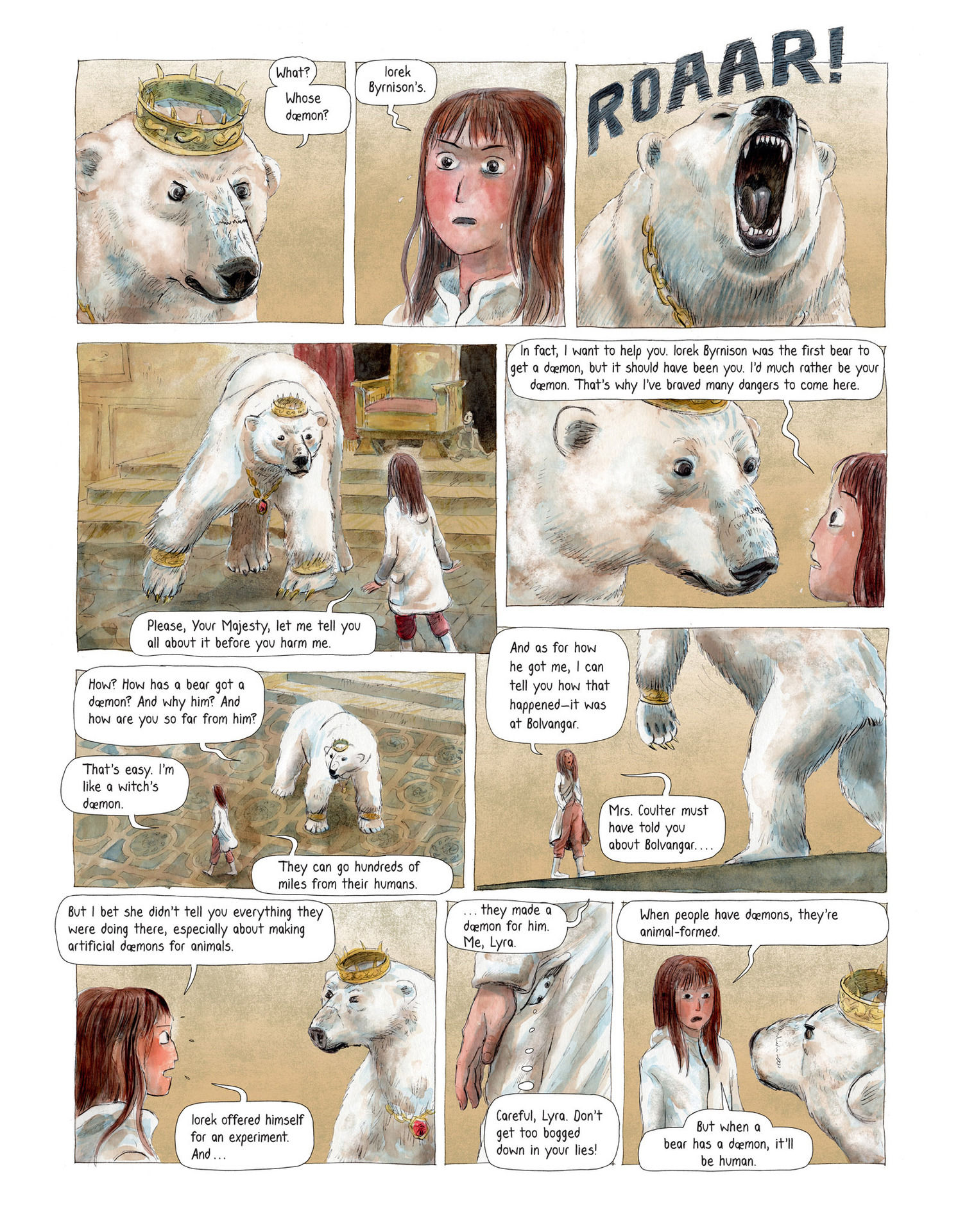 Read online The Golden Compass: The Graphic Novel, Complete Edition comic -  Issue # TPB (Part 2) - 81