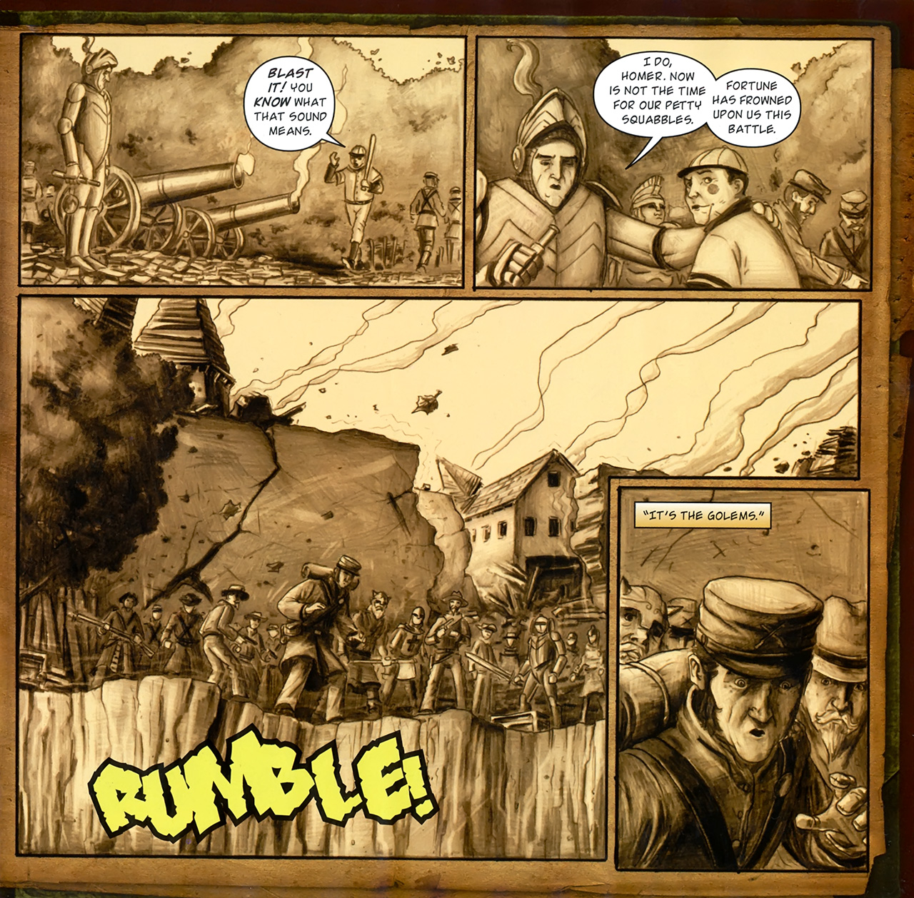 Read online The Stuff of Legend: Volume II: The Jungle comic -  Issue #1 - 41