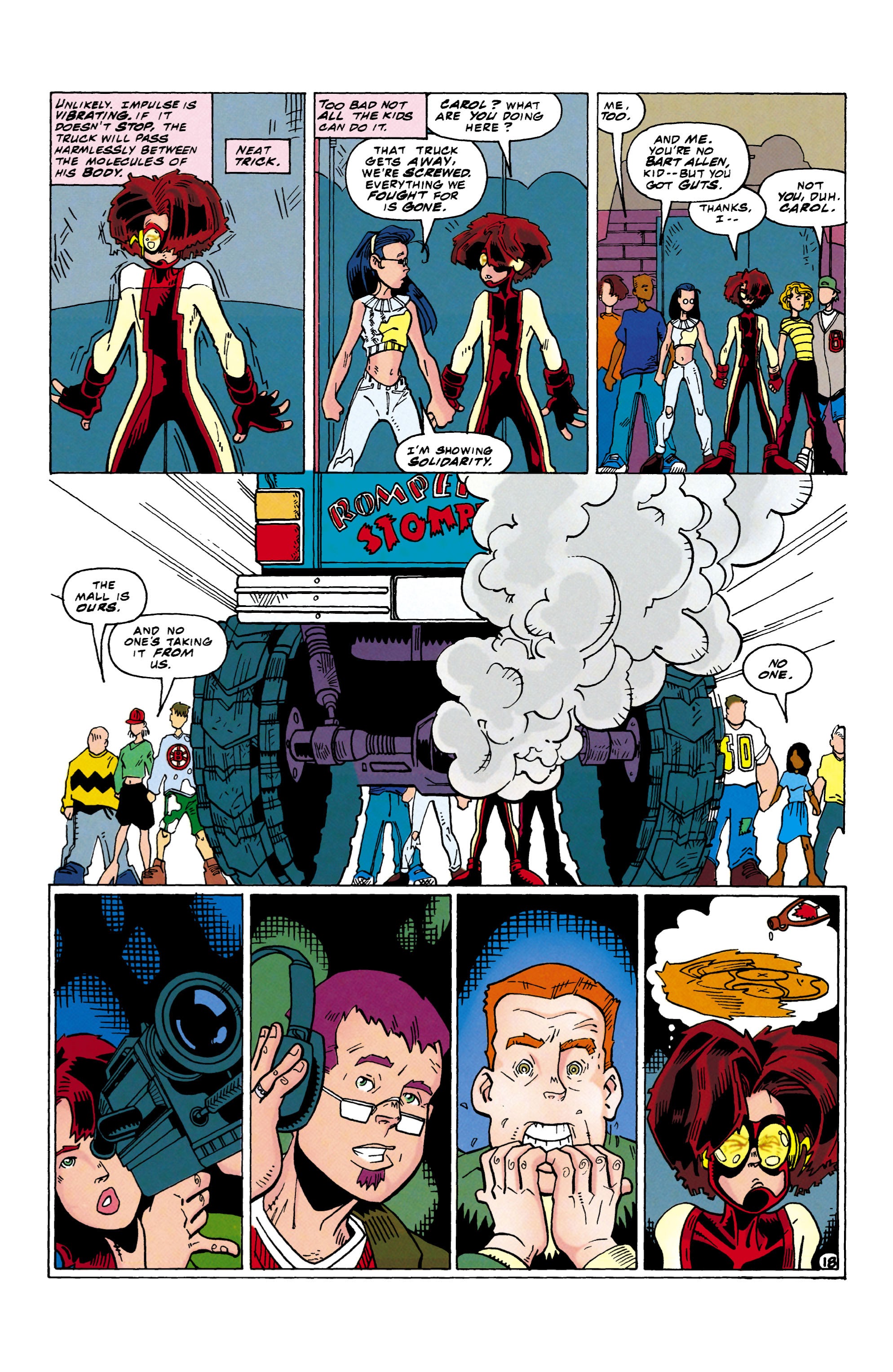 Read online Impulse (1995) comic -  Issue #27 - 19
