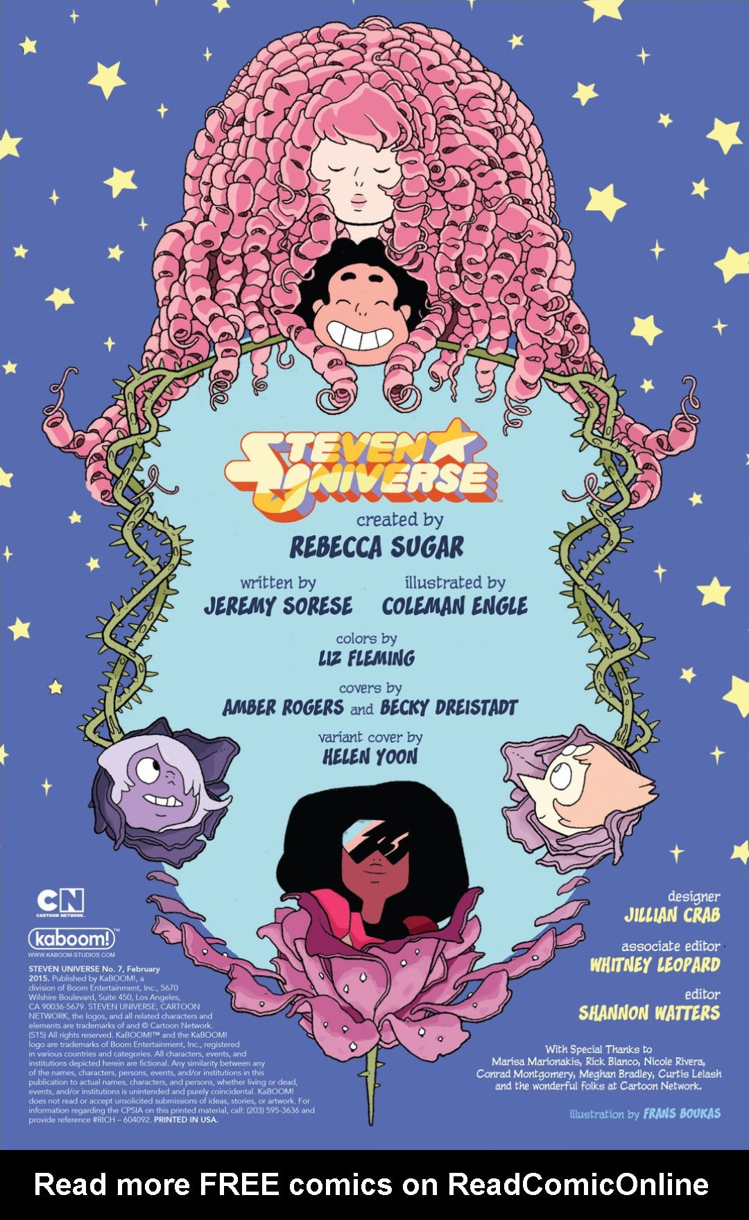 Read online Steven Universe comic -  Issue #7 - 2