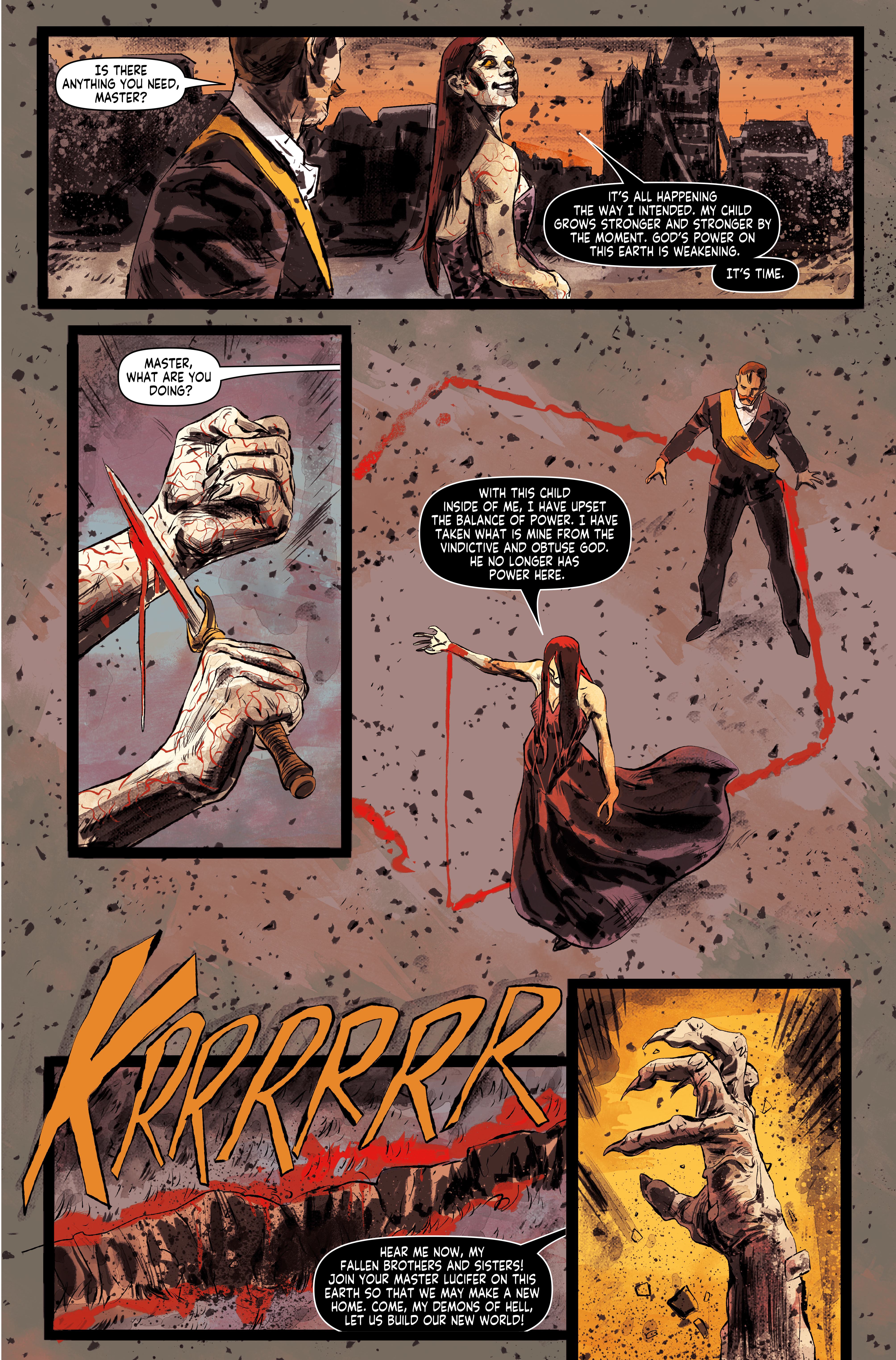 Read online Penny Dreadful (2017) comic -  Issue # TPB 3 - 15