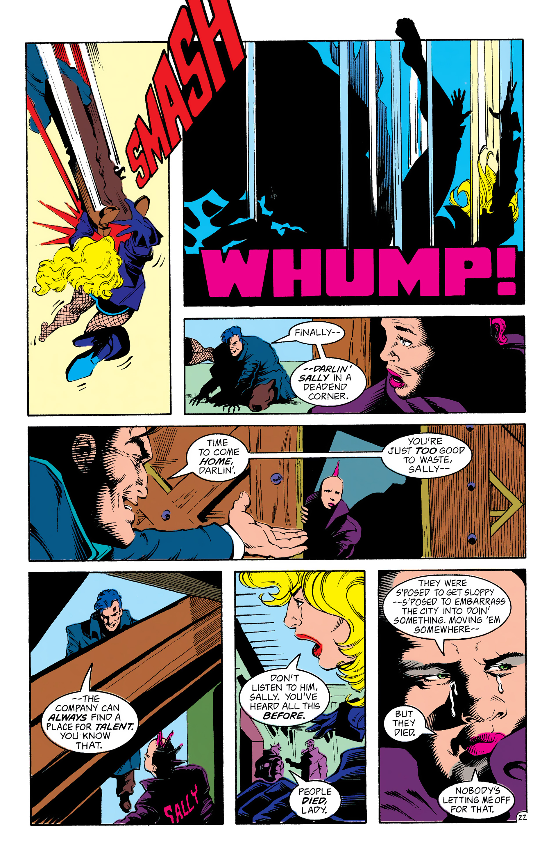 Read online Black Canary (1993) comic -  Issue #3 - 23