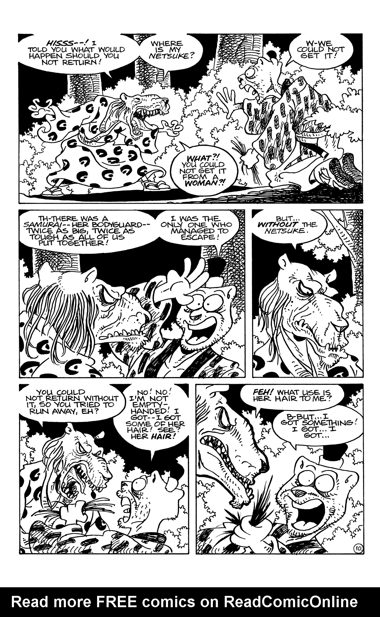 Read online Usagi Yojimbo (1996) comic -  Issue #118 - 12