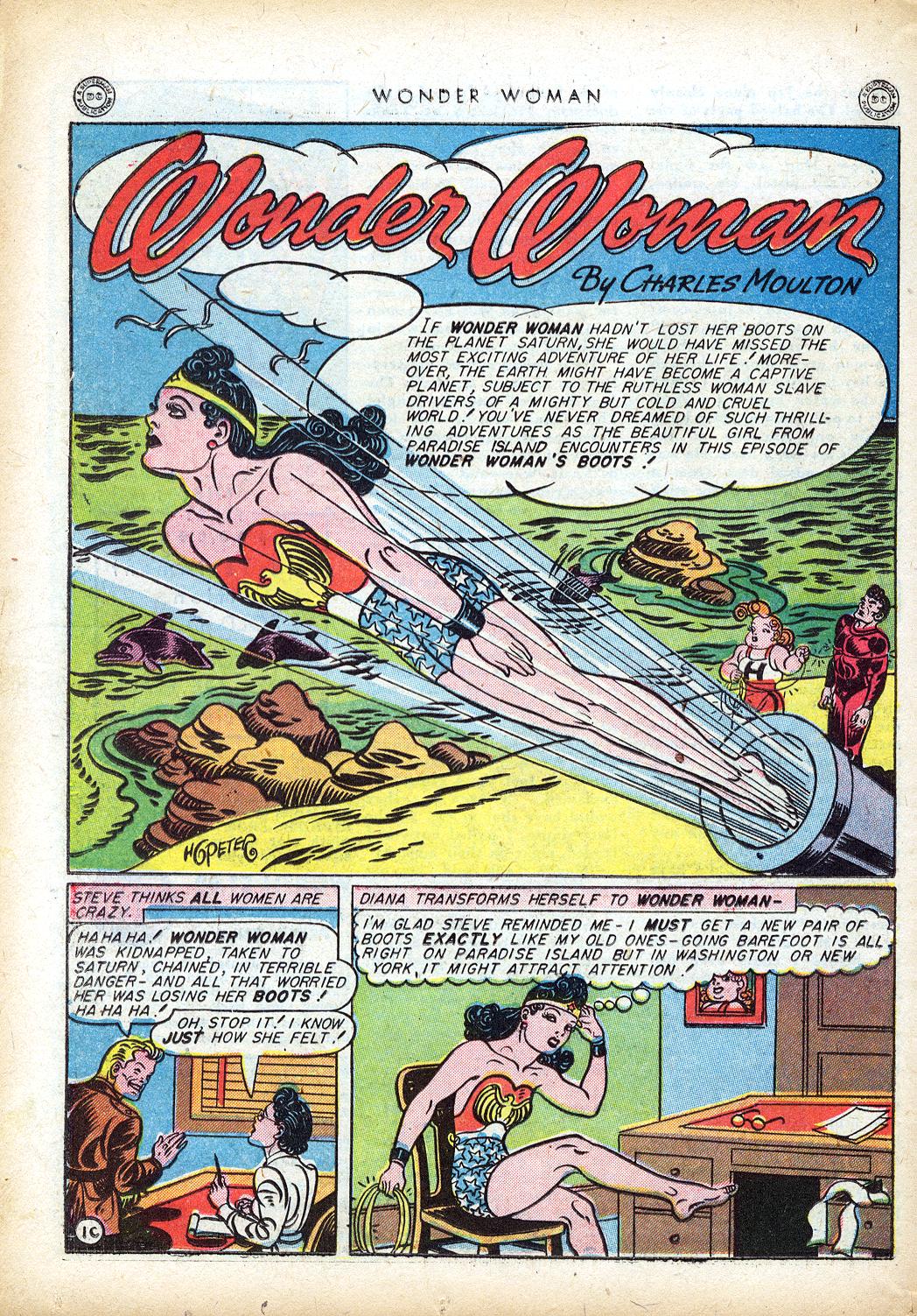 Read online Wonder Woman (1942) comic -  Issue #10 - 39