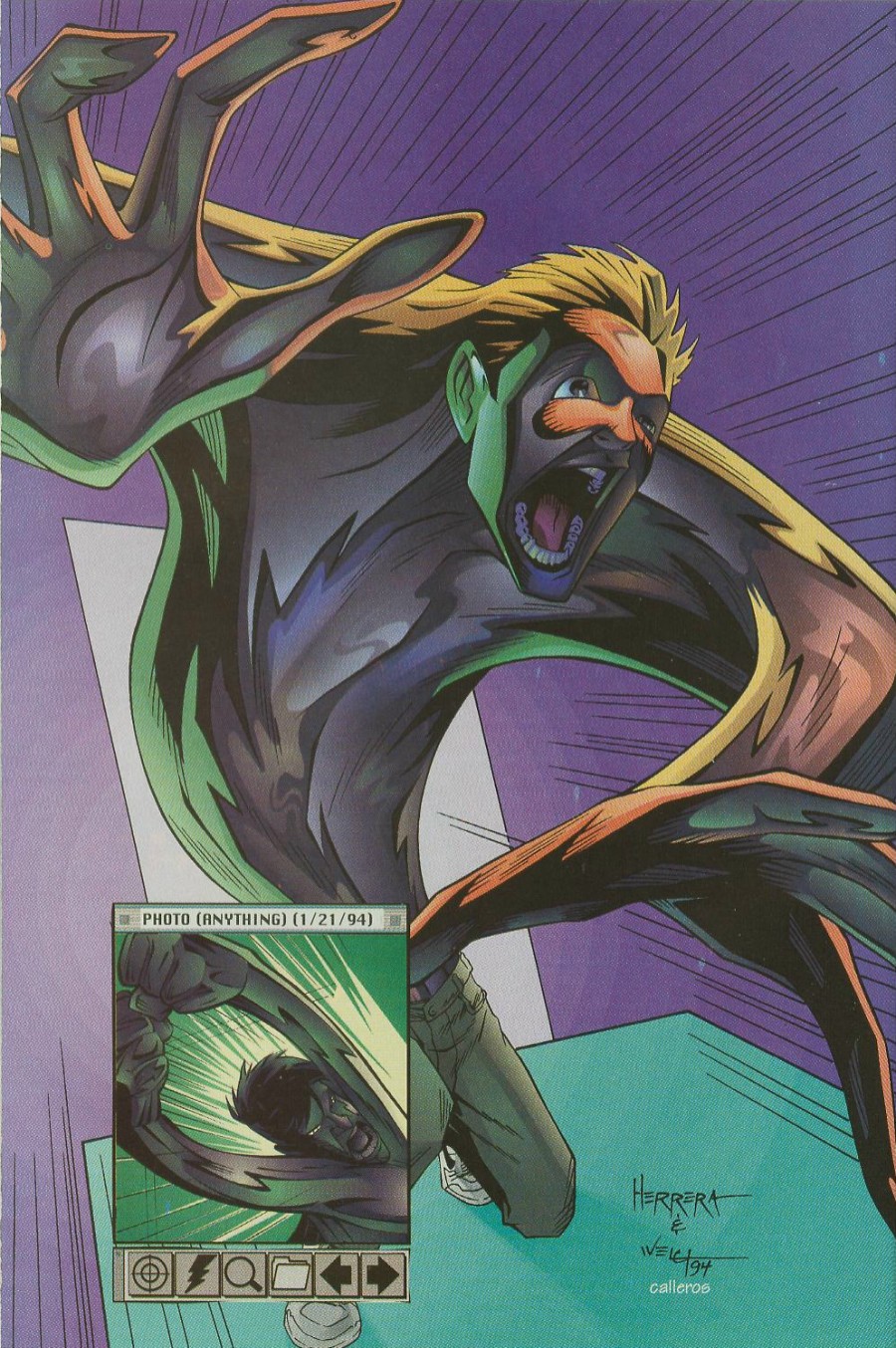 Read online Freex comic -  Issue #8 - 23