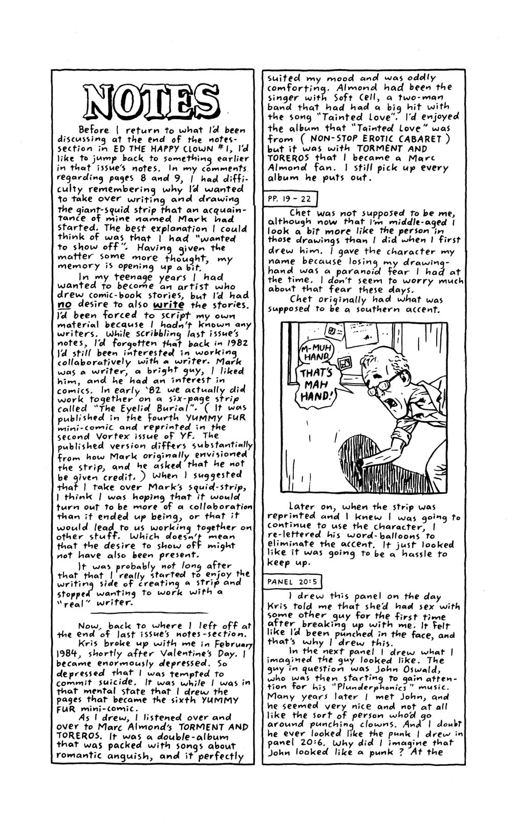 Read online Ed the Happy Clown comic -  Issue #2 - 27