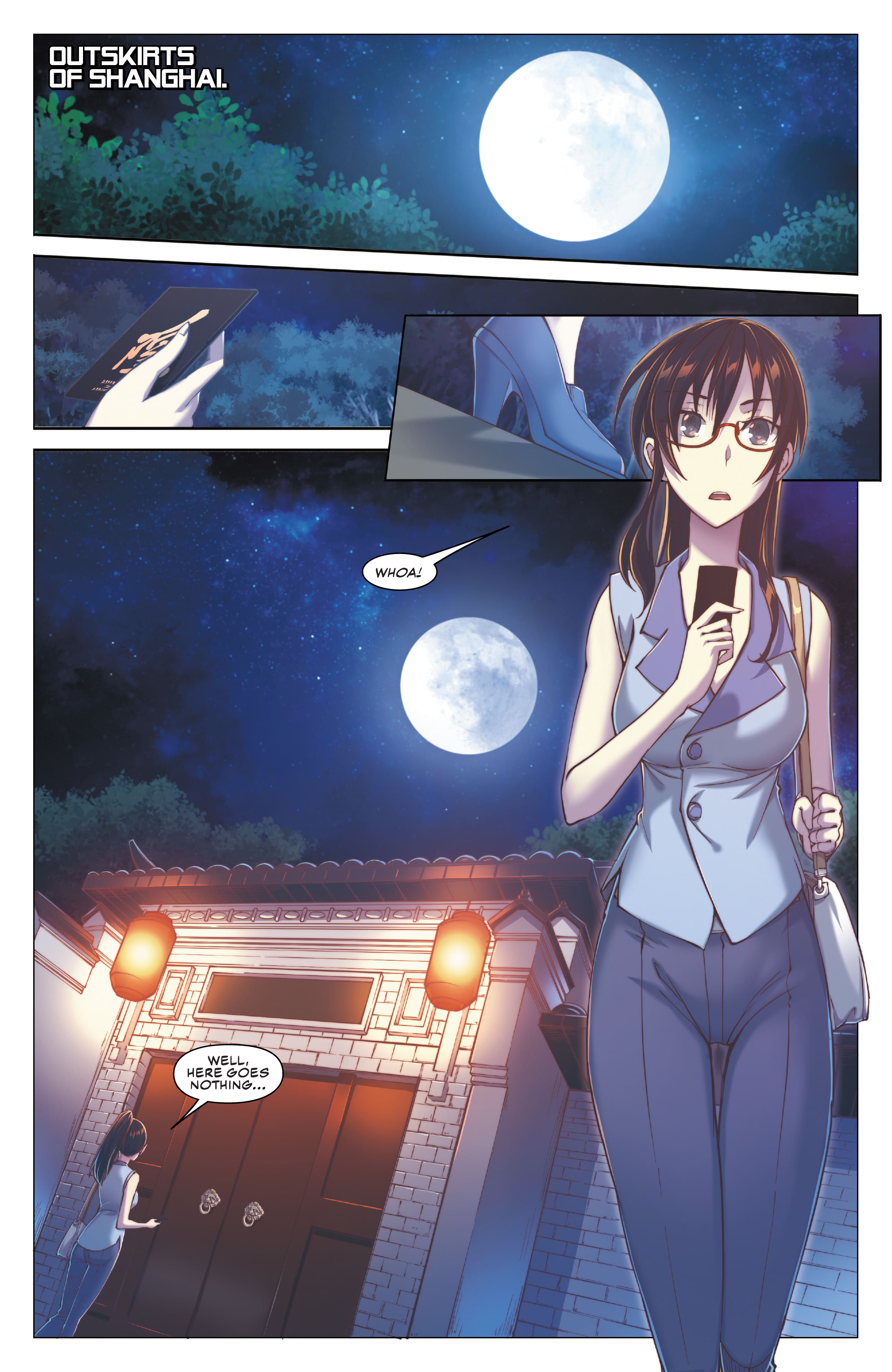 Read online Aero comic -  Issue #8 - 4