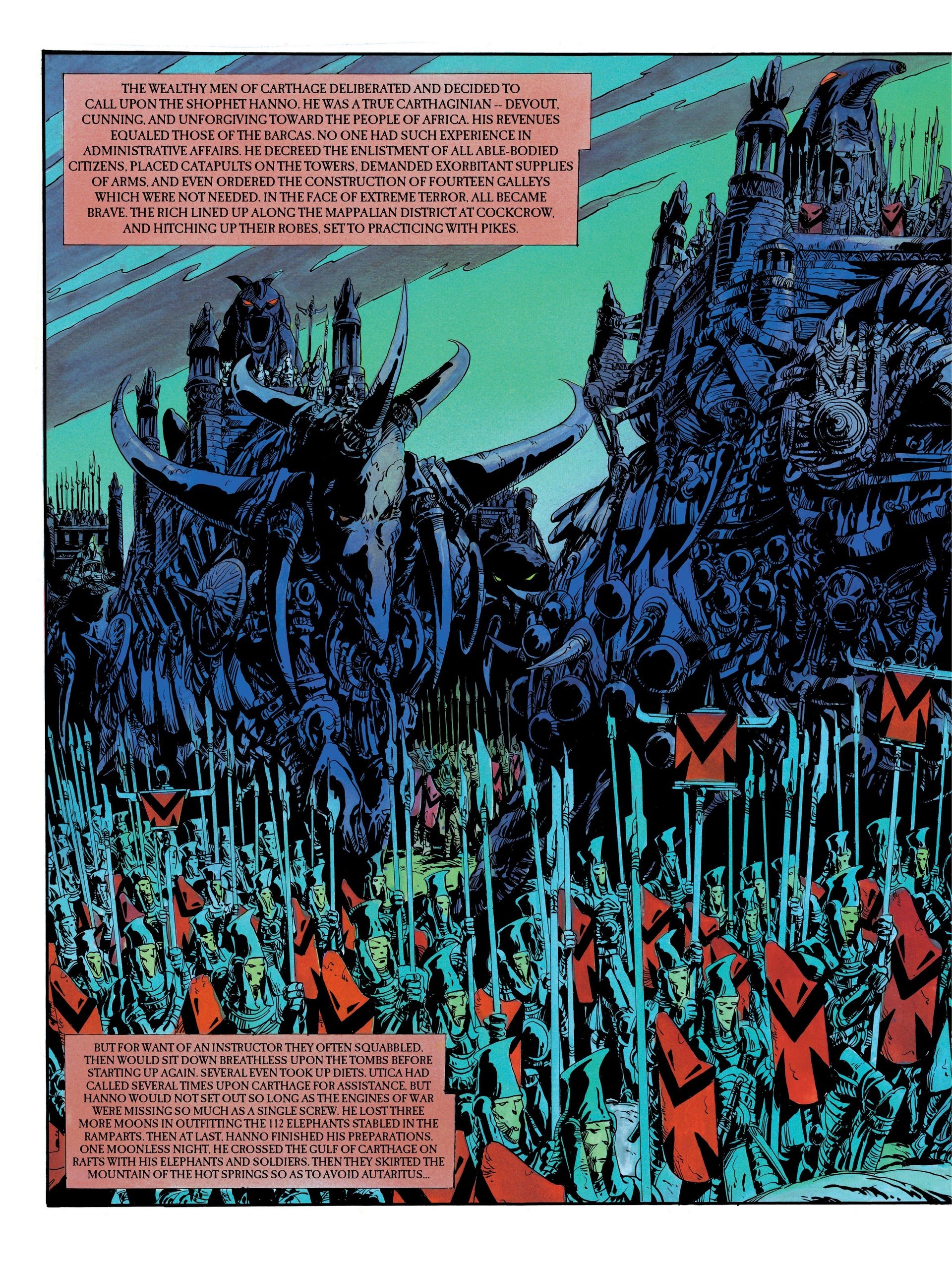 Read online Lone Sloane: Salammbô comic -  Issue # TPB (Part 1) - 99