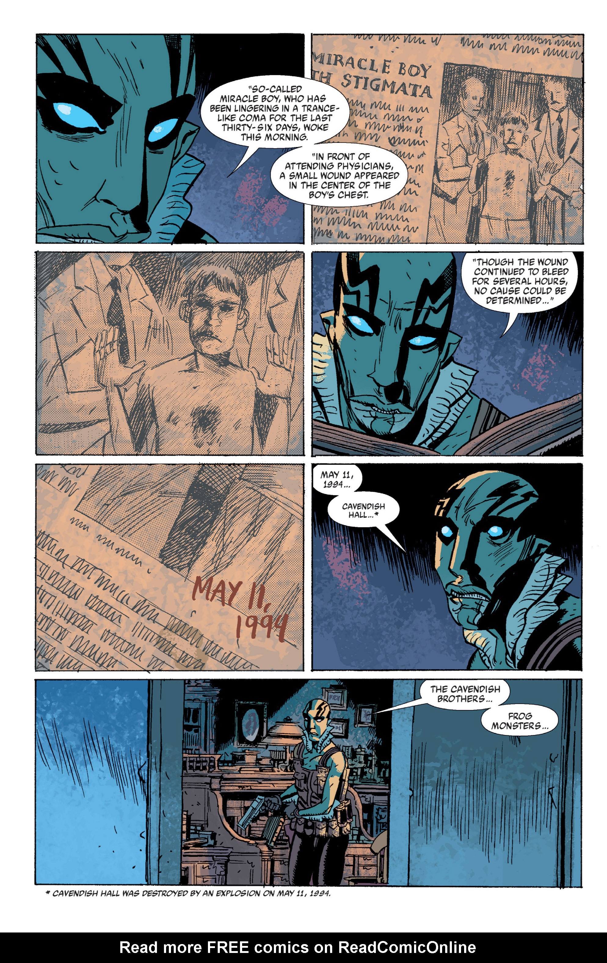 Read online B.P.R.D.: Hollow Earth and Other Stories comic -  Issue # TPB 3 - 94