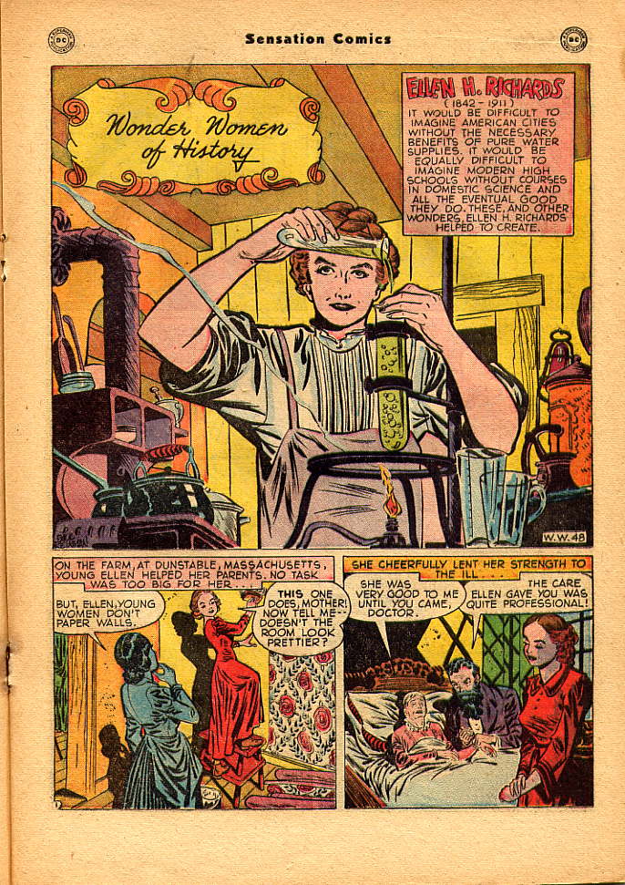 Read online Sensation (Mystery) Comics comic -  Issue #83 - 25