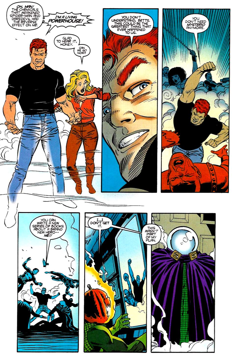 Read online Spider-Man: The Mysterio Manifesto comic -  Issue #3 - 11