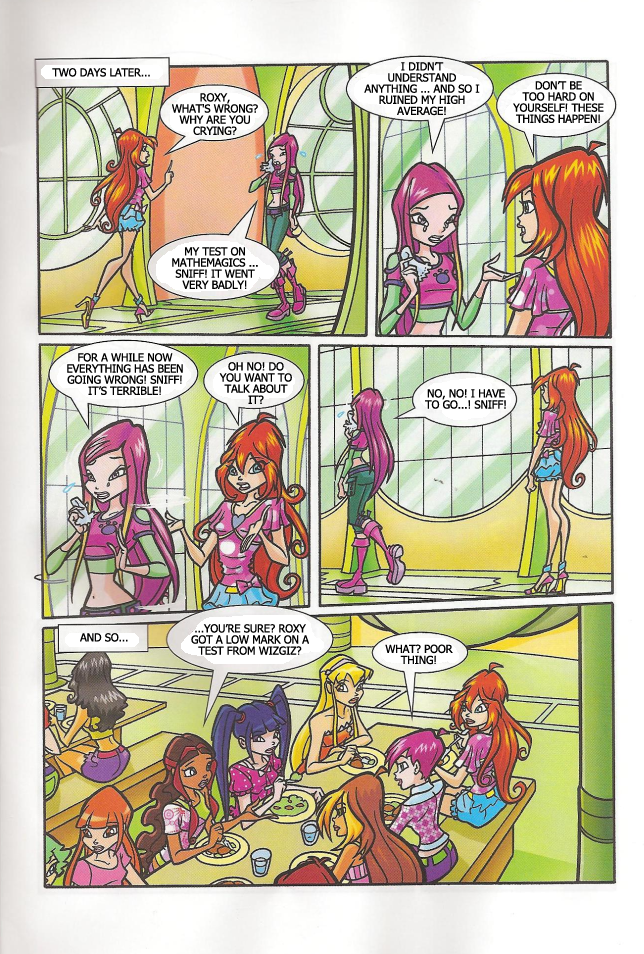 Read online Winx Club Comic comic -  Issue #82 - 7