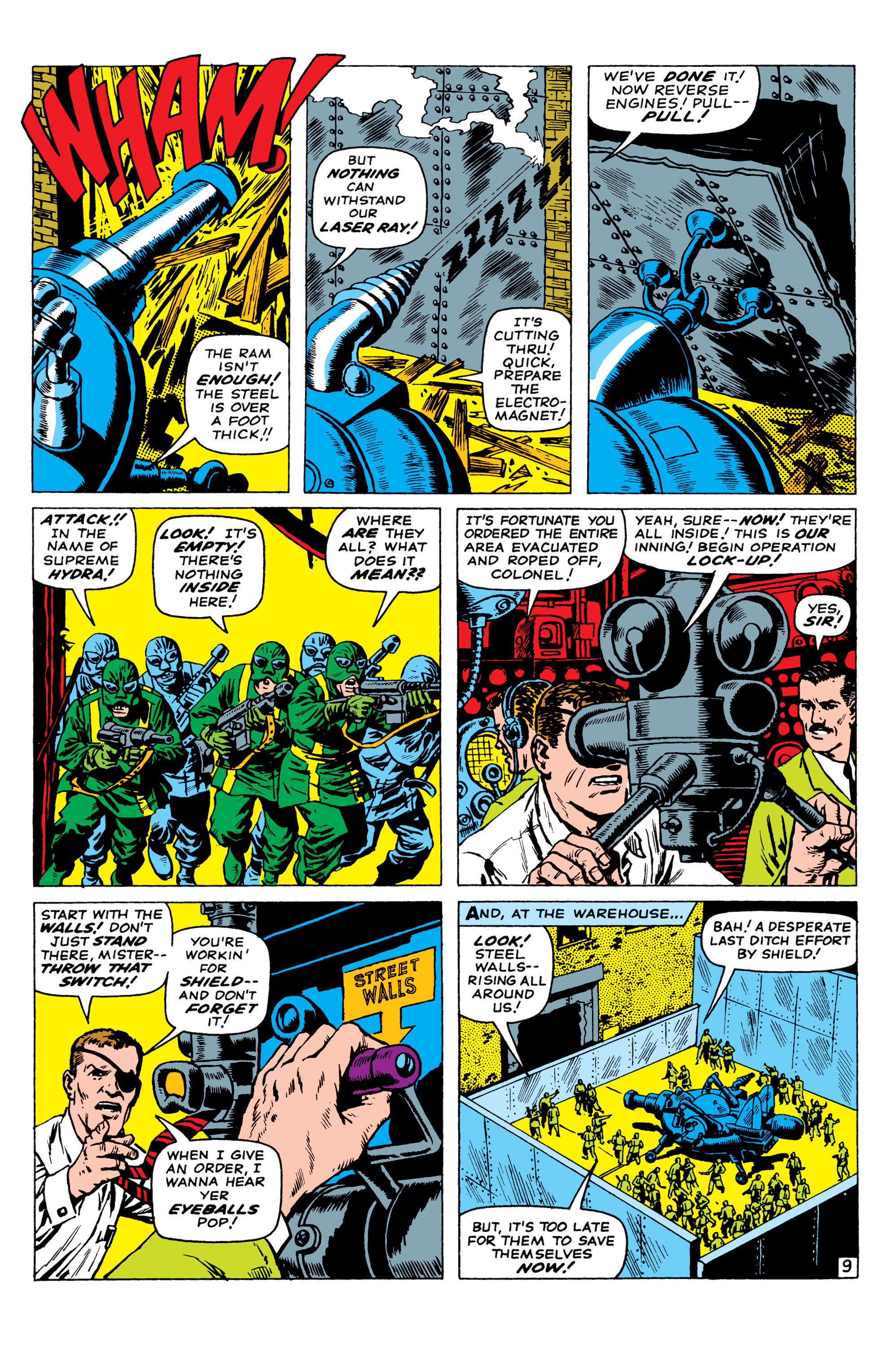 Read online S.H.I.E.L.D. by Lee & Kirby: The Complete Collection comic -  Issue # TPB - 50