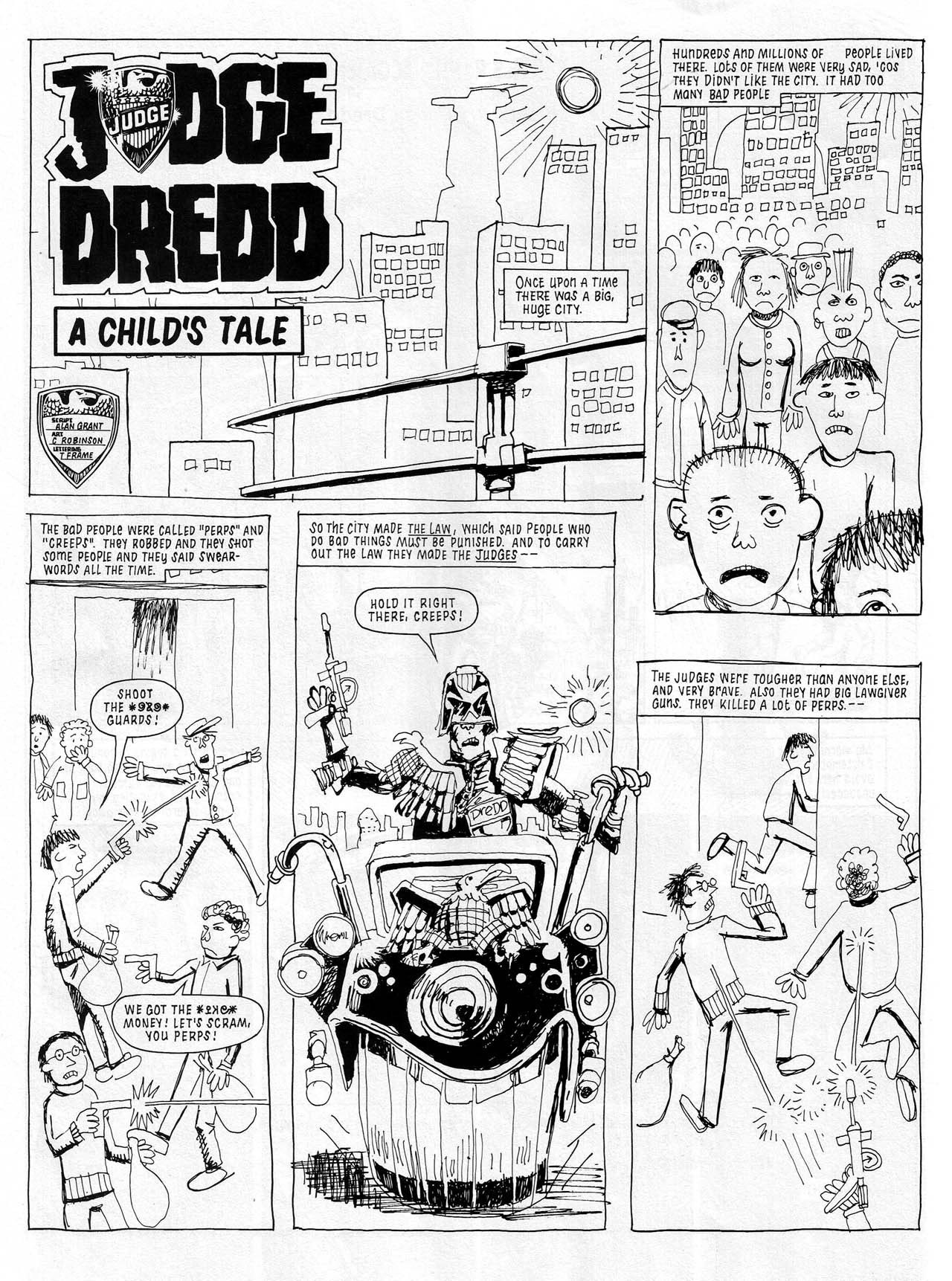 Read online Judge Dredd Megazine (Vol. 5) comic -  Issue #231 - 73