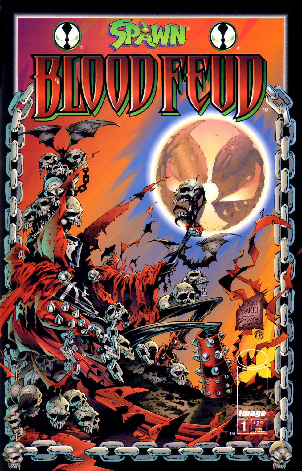 Read online Spawn: Blood Feud comic -  Issue #1 - 1