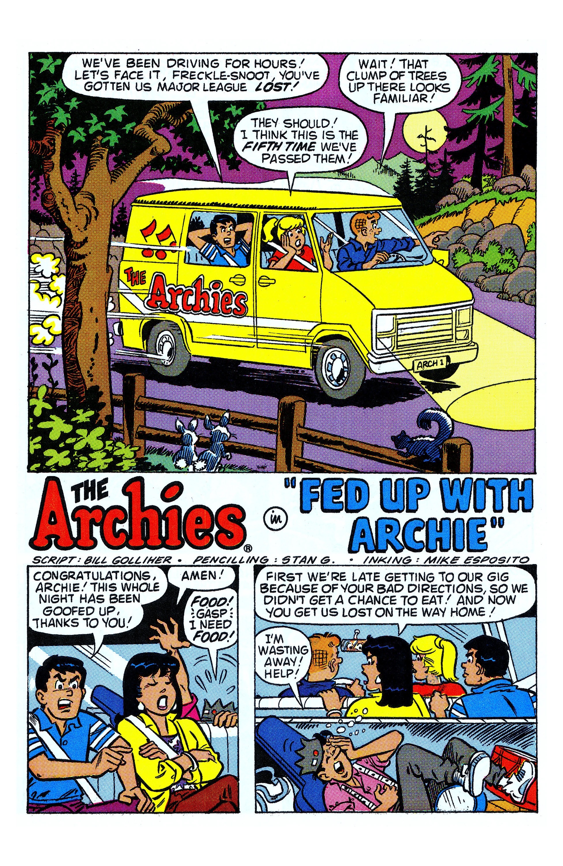 Read online Archie (1960) comic -  Issue #390 - 15