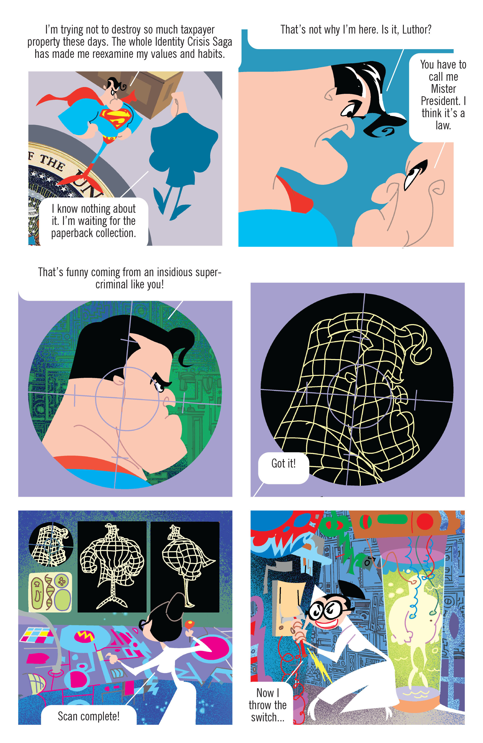 Read online Plastic Man (2004) comic -  Issue #11 - 5