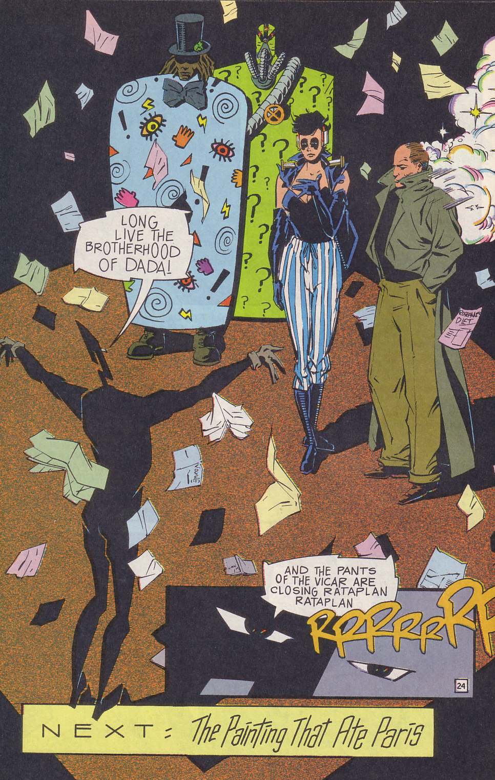 Read online Doom Patrol (1987) comic -  Issue #26 - 25