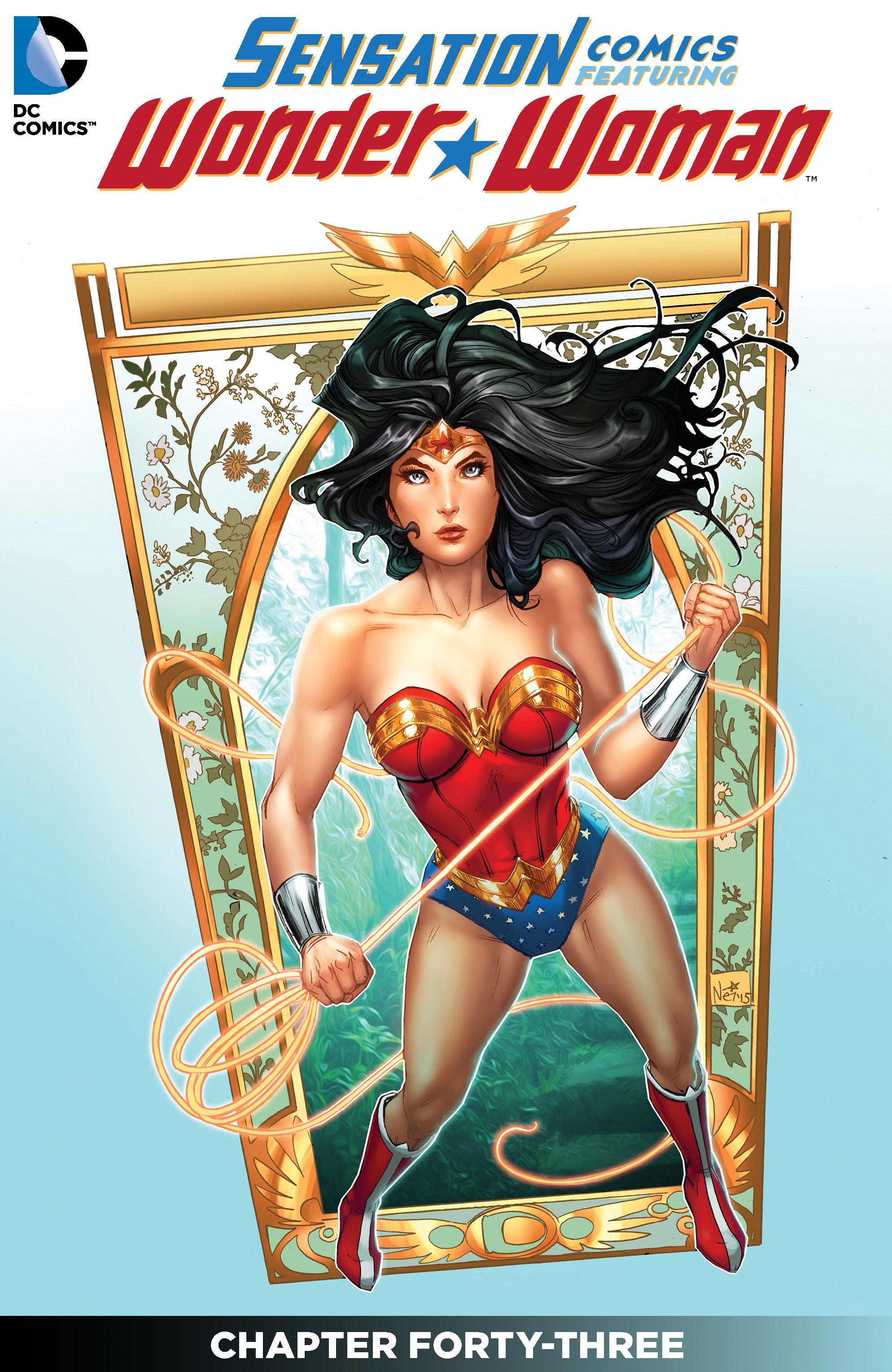 Read online Sensation Comics Featuring Wonder Woman comic -  Issue #43 - 2