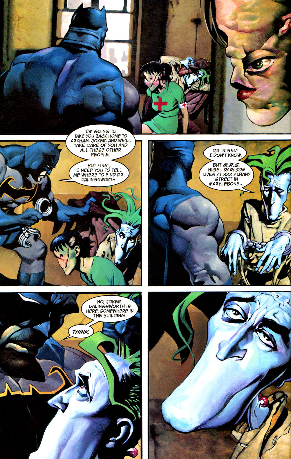 Read online Batman/Joker: Switch comic -  Issue # Full - 64