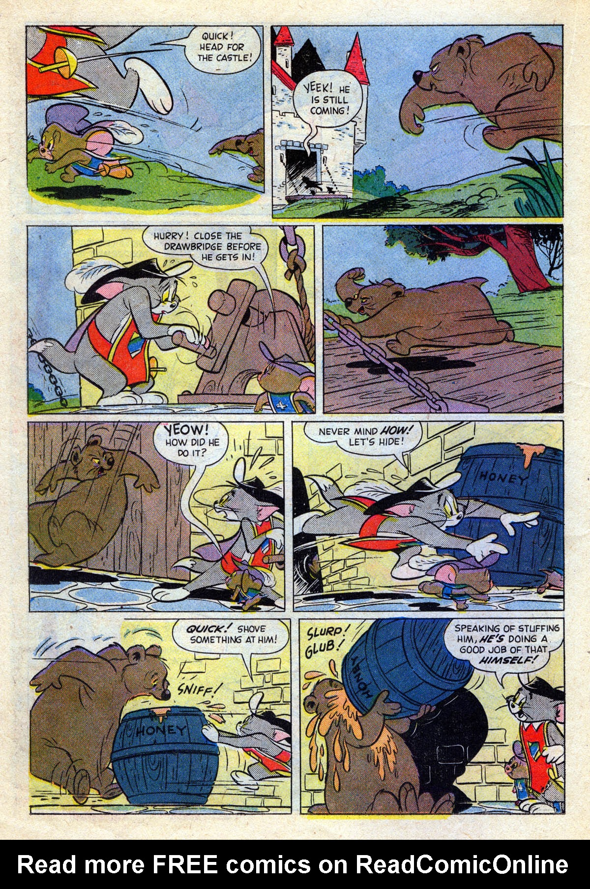 Read online M.G.M's The Mouse Musketeers comic -  Issue #8 - 22