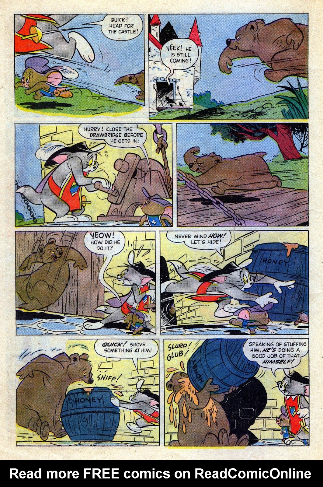 M.G.M's The Mouse Musketeers issue 8 - Page 22