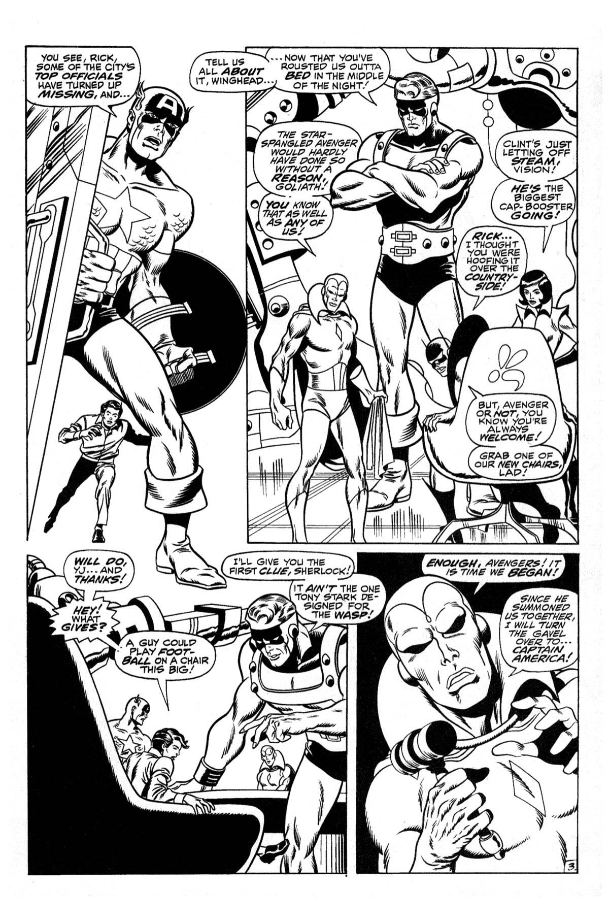 Read online Essential Avengers comic -  Issue # TPB 4 Part 1 - 72