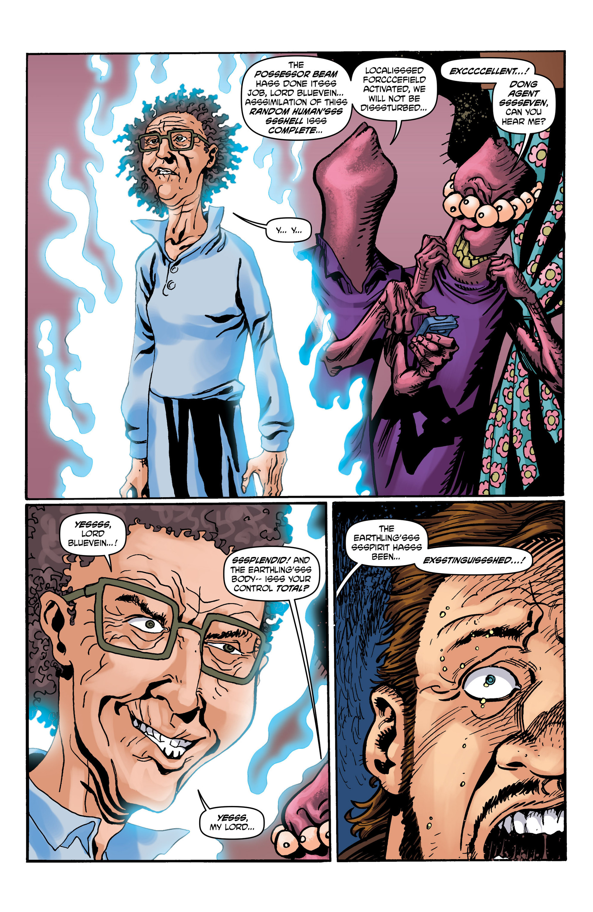 Read online Dicks: To the End of Time, Like comic -  Issue #5 - 14