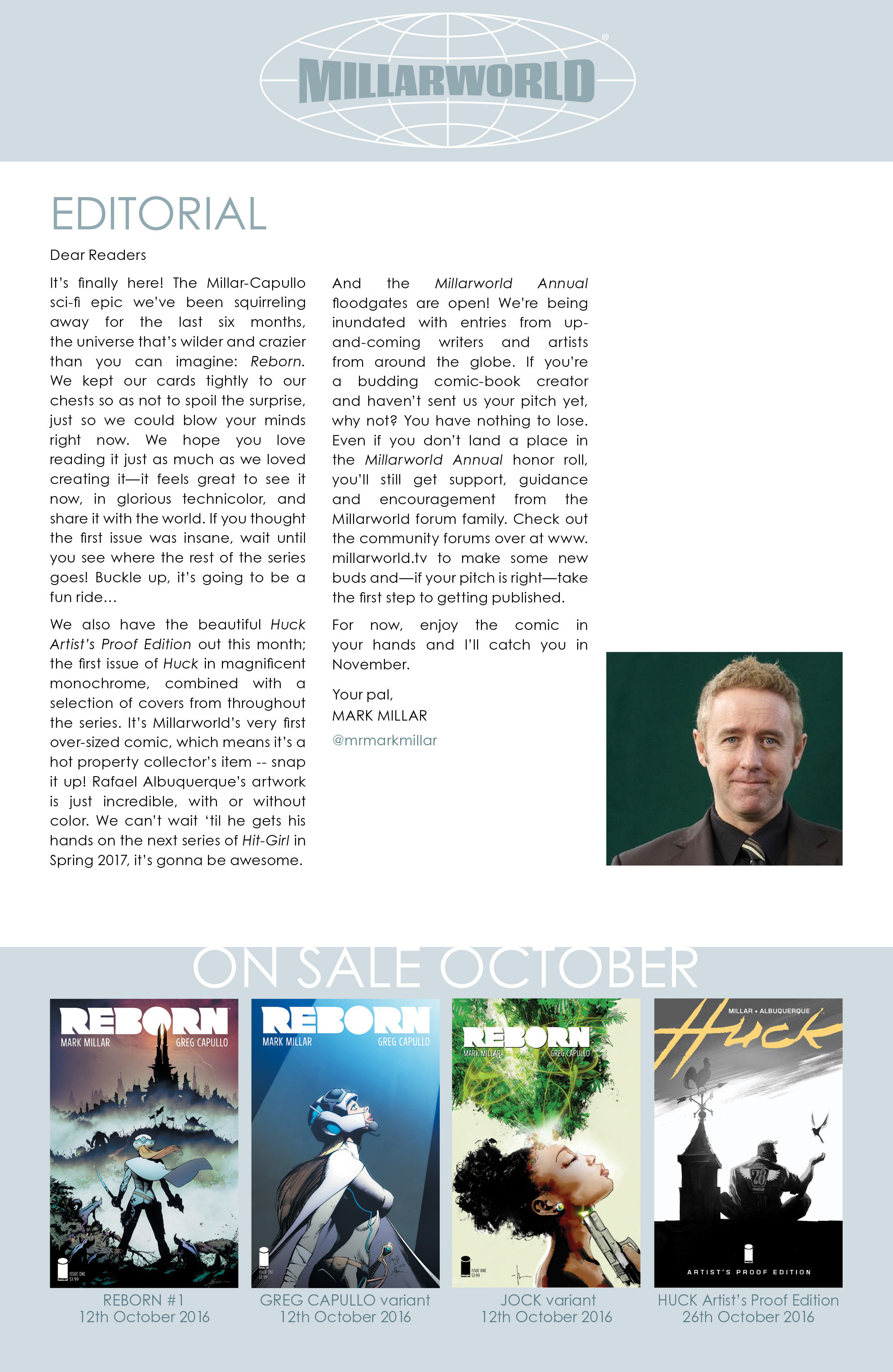 Read online Reborn comic -  Issue #1 - 25