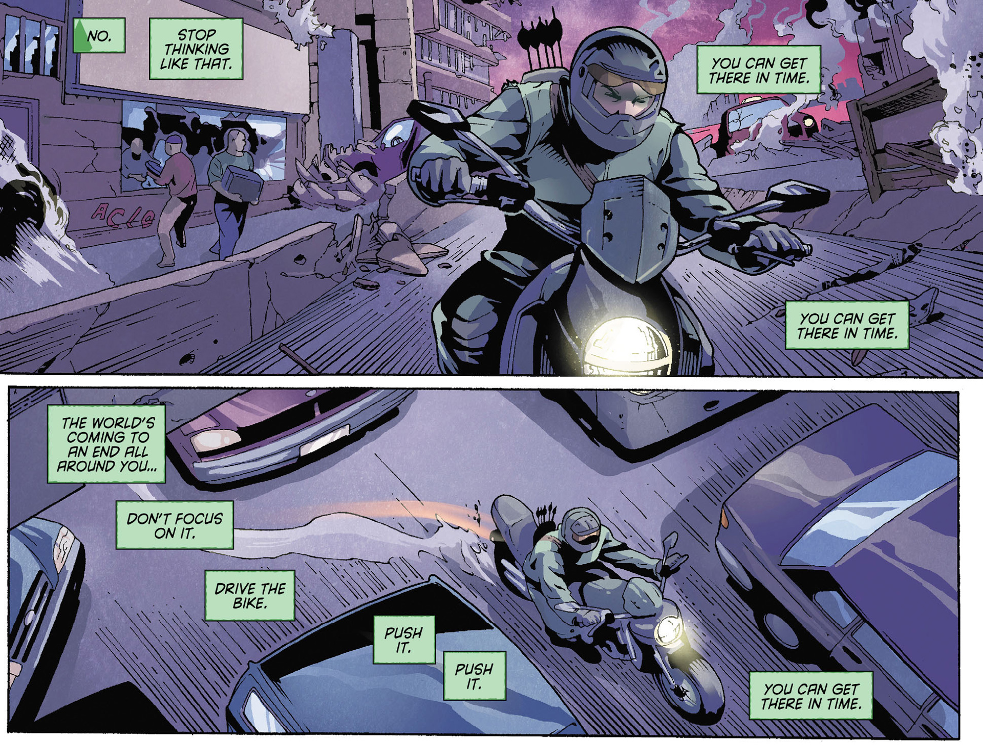 Read online Arrow [II] comic -  Issue #35 - 17