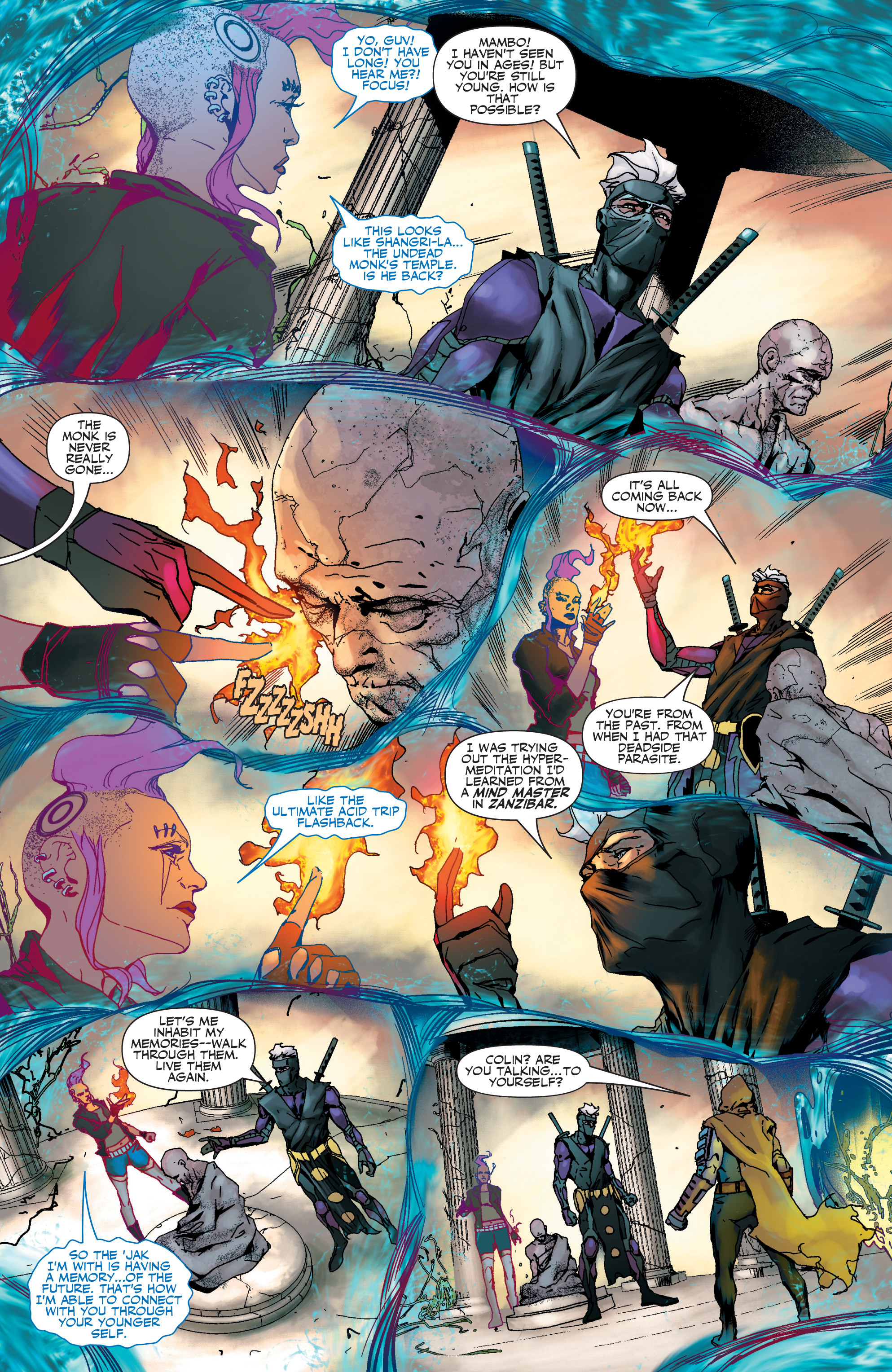 Read online Ninjak (2015) comic -  Issue #20 - 13