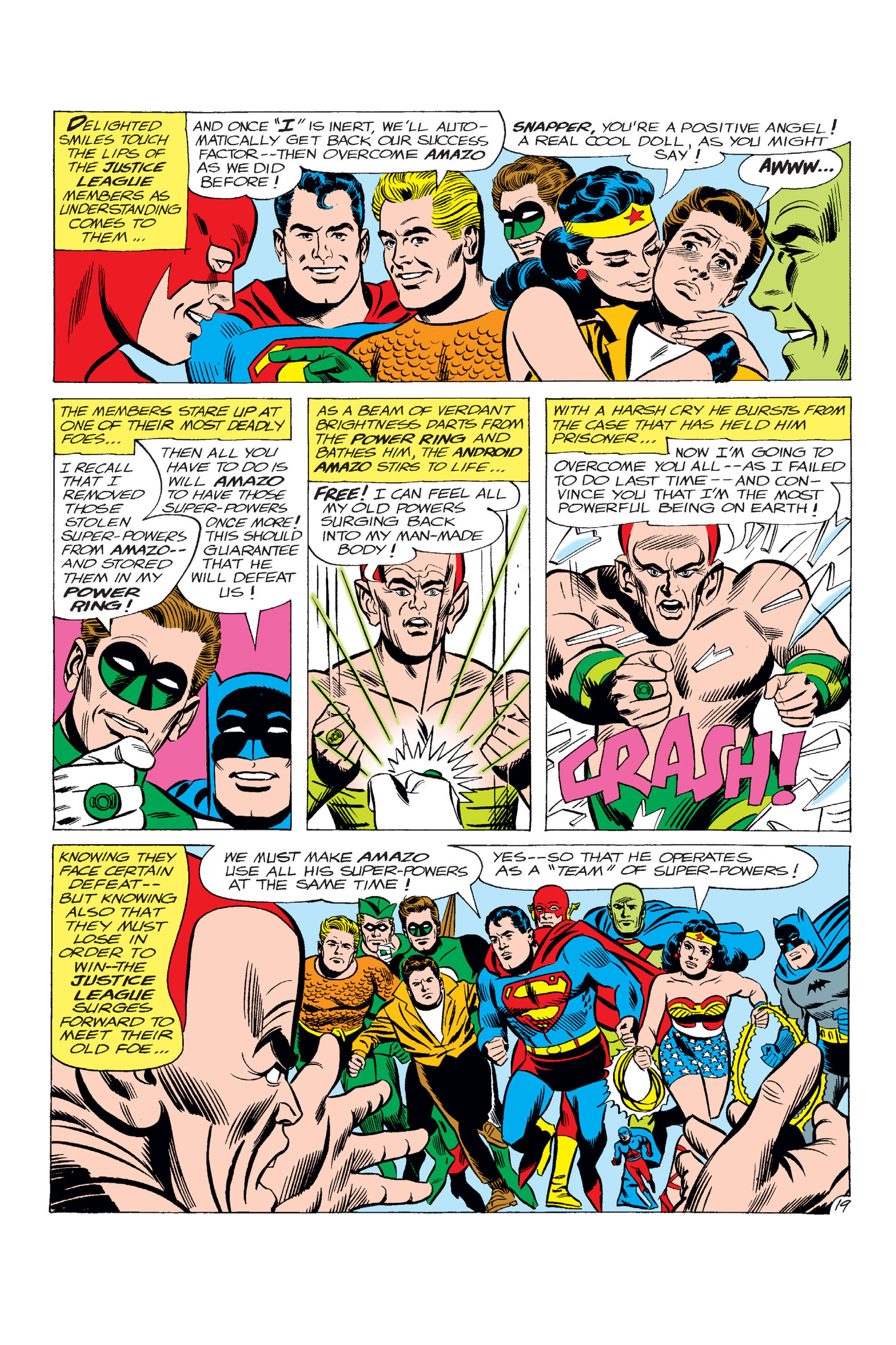 Read online Justice League of America (1960) comic -  Issue #27 - 20