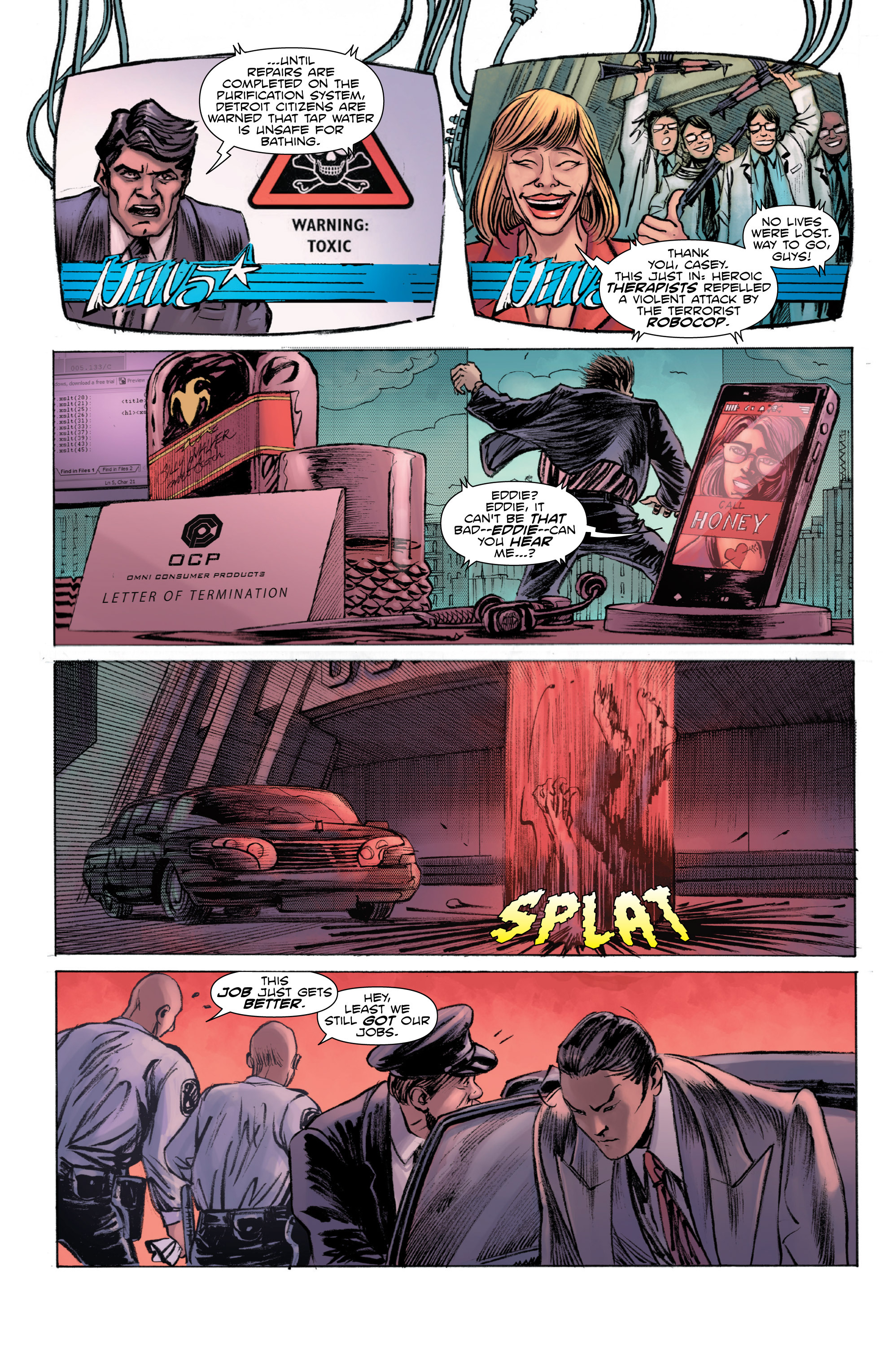 Read online Robocop: Last Stand comic -  Issue #2 - 22