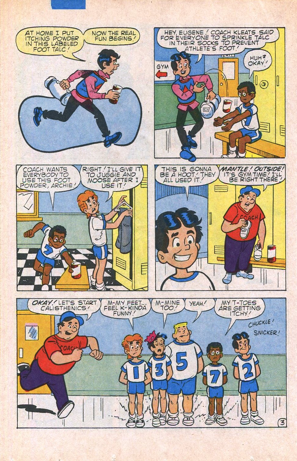 Read online The New Archies comic -  Issue #6 - 22
