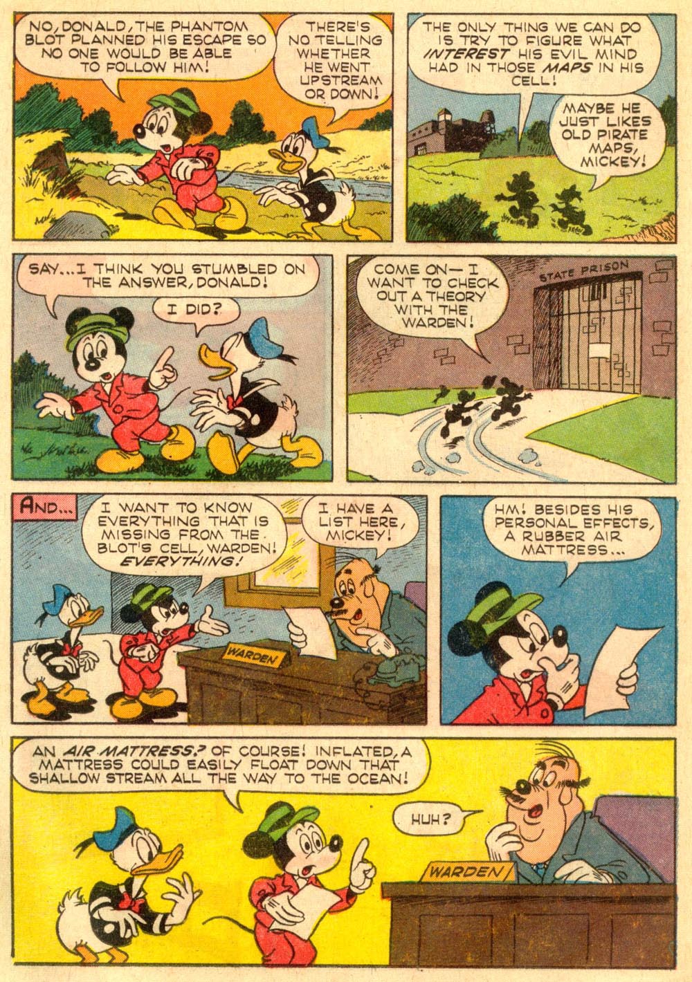 Read online Walt Disney's The Phantom Blot comic -  Issue #6 - 13