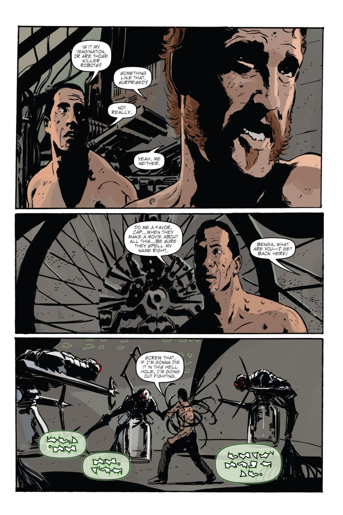 Read online X Isle comic -  Issue #5 - 15