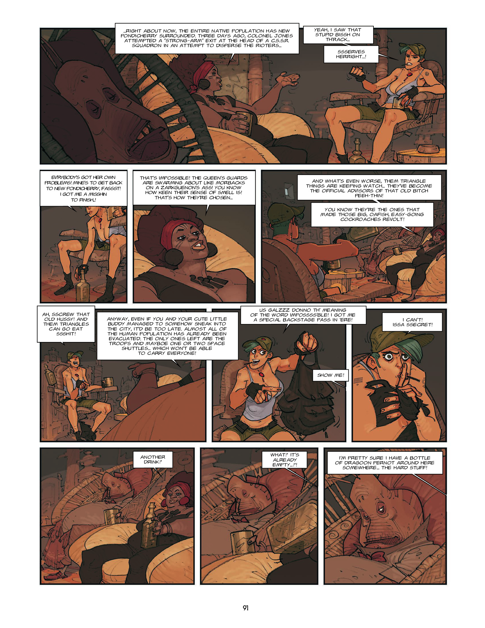 Read online Trapped on Zarkass comic -  Issue # TPB (Part 1) - 92