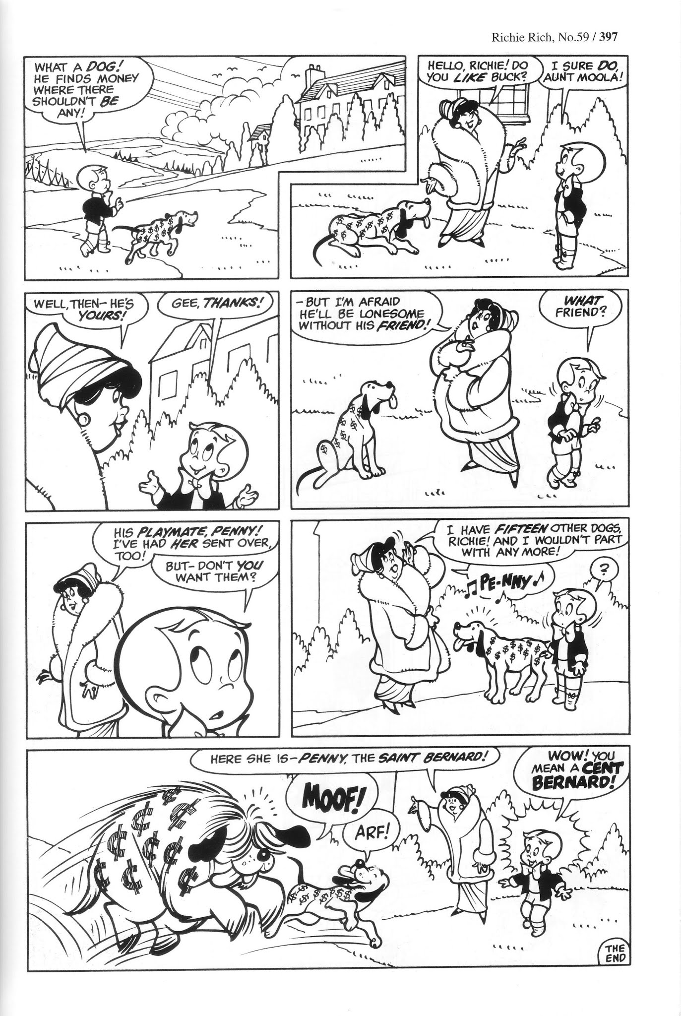 Read online Harvey Comics Classics comic -  Issue # TPB 2 (Part 4) - 98