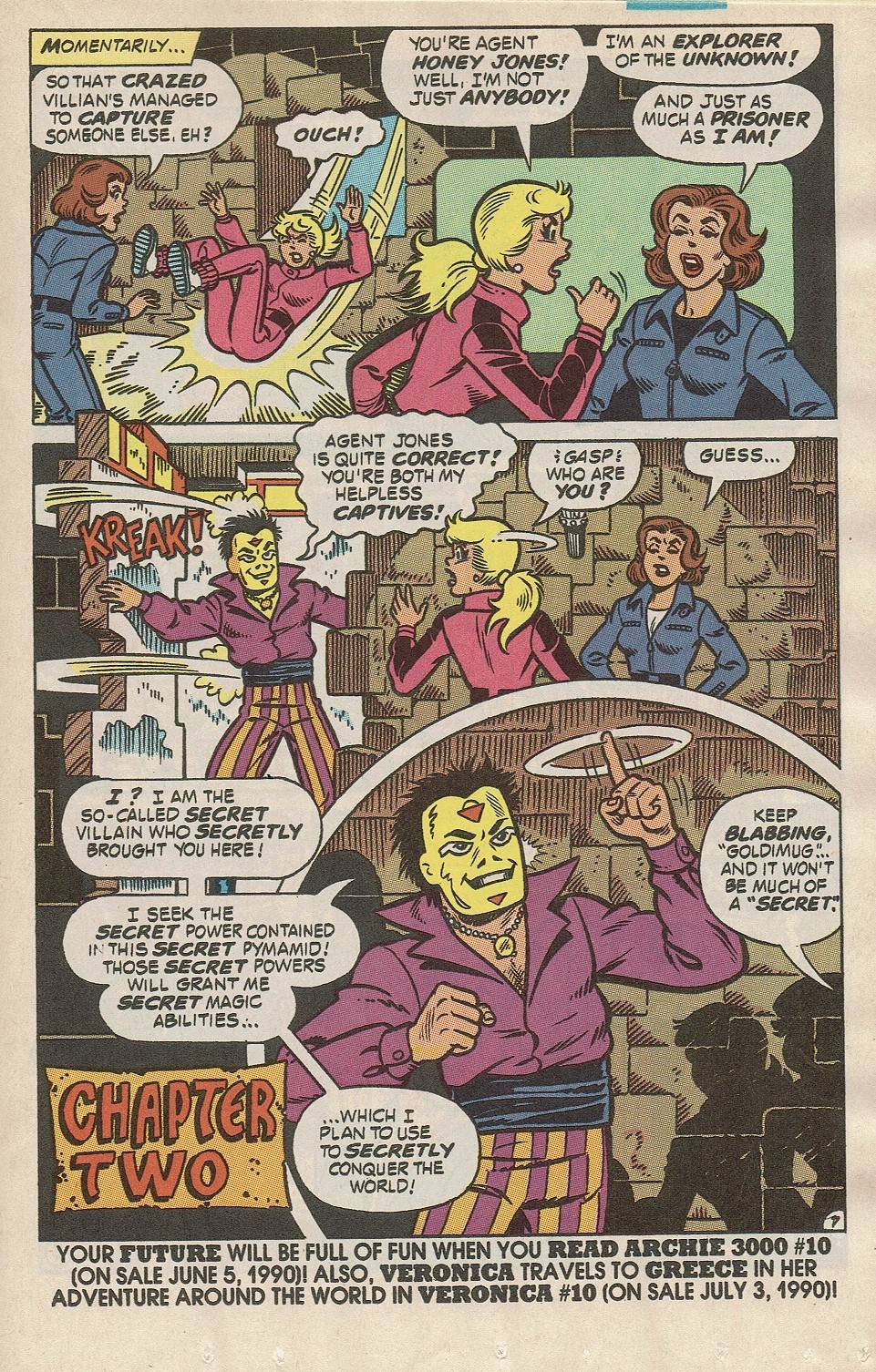 Read online Explorers Of The Unknown comic -  Issue #2 - 13