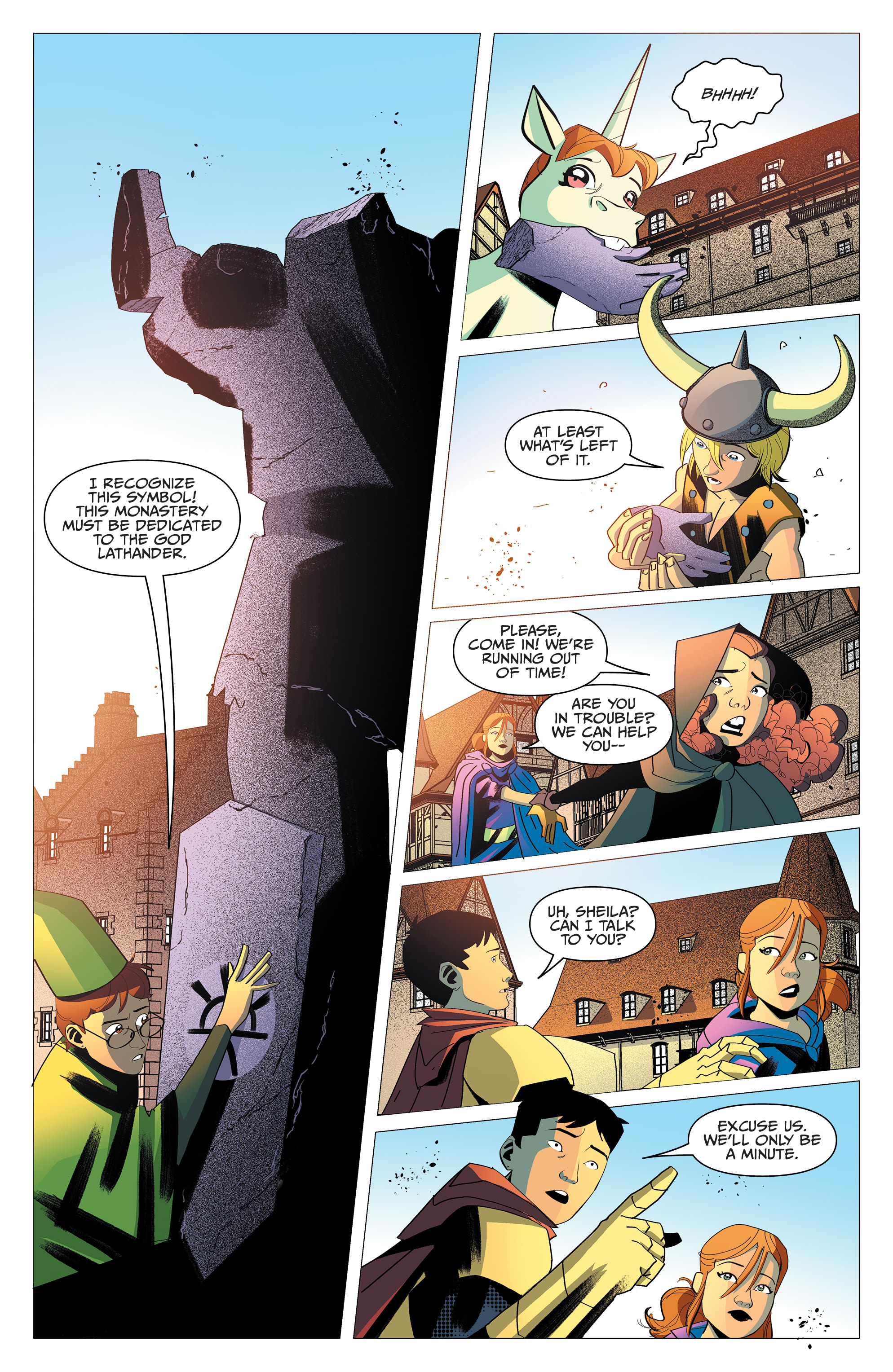 Read online Dungeons & Dragons: Saturday Morning Adventures (2023) comic -  Issue #2 - 4