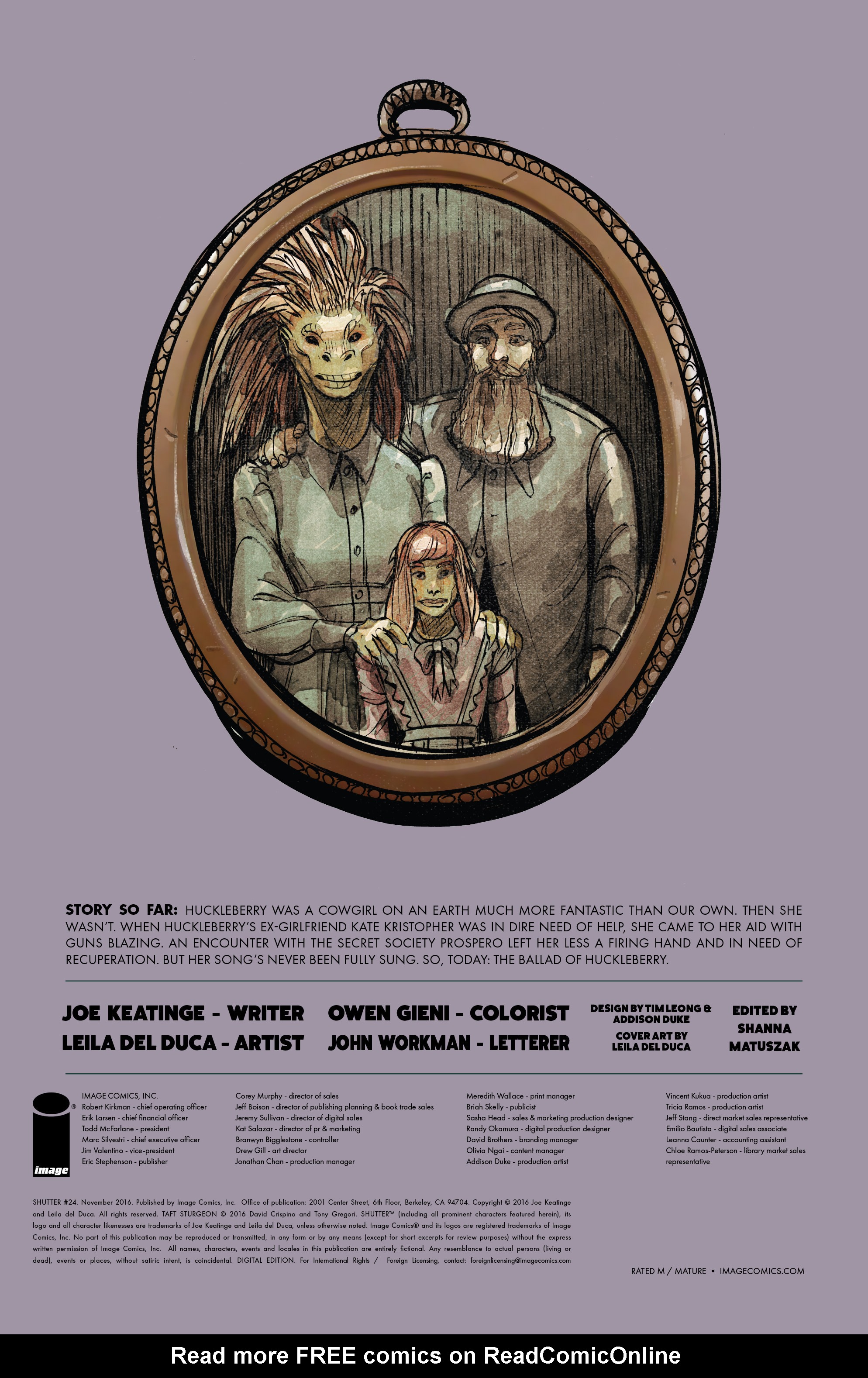 Read online Shutter comic -  Issue #24 - 30