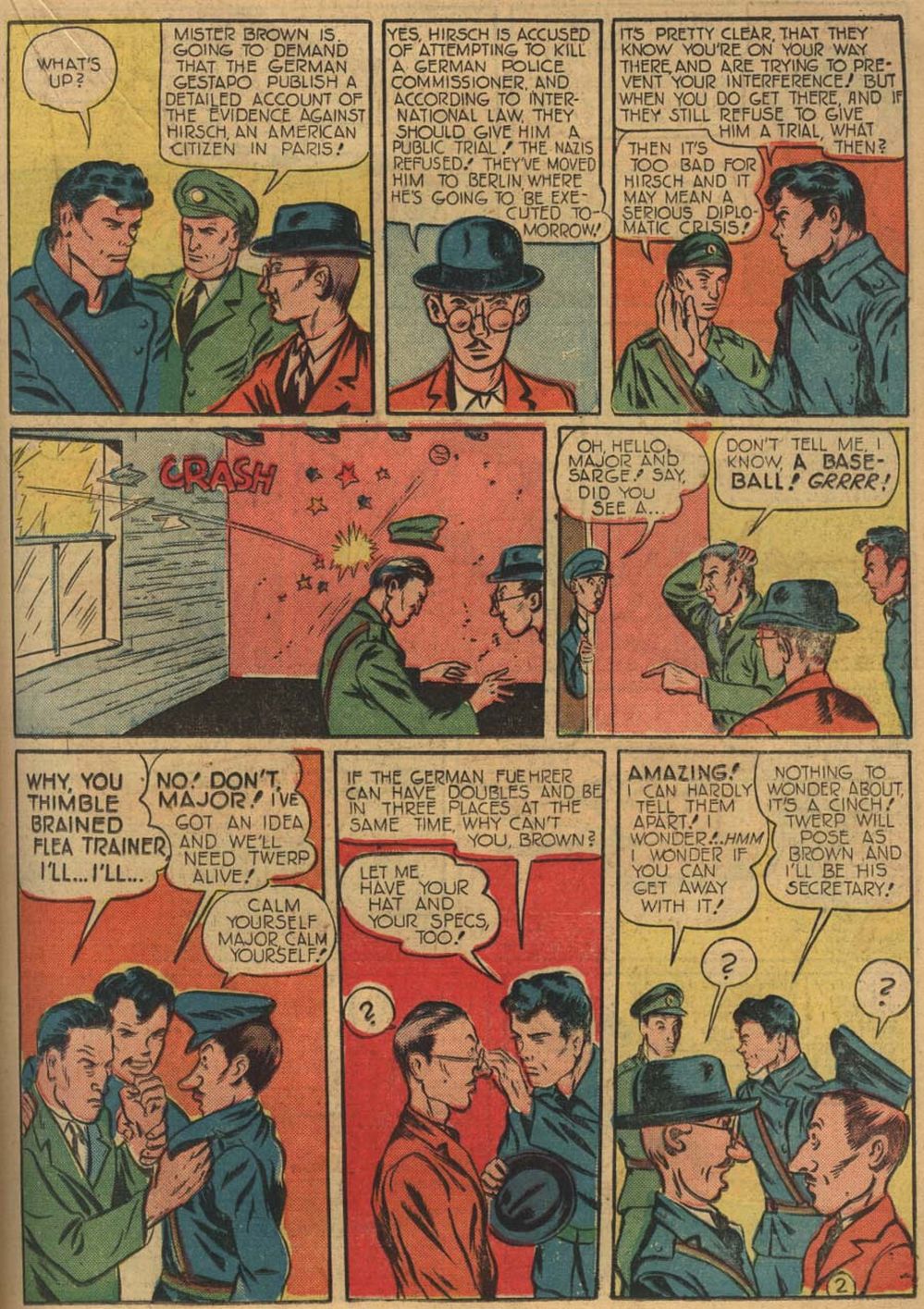 Read online Pep Comics comic -  Issue #16 - 35