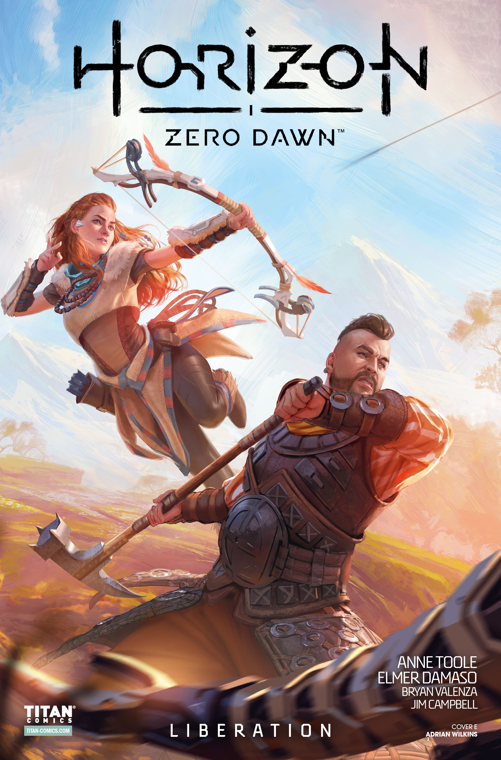 Read online Horizon Zero Dawn (2021) comic -  Issue #1 - 5