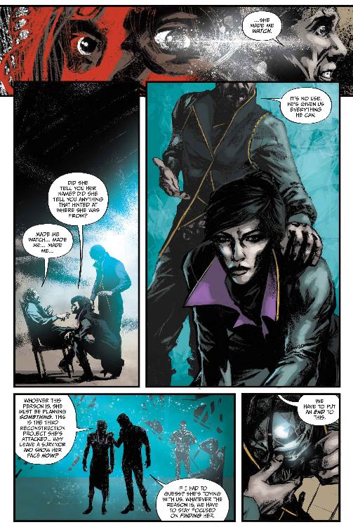 Read online Dishonored (2017) comic -  Issue # TPB - 14