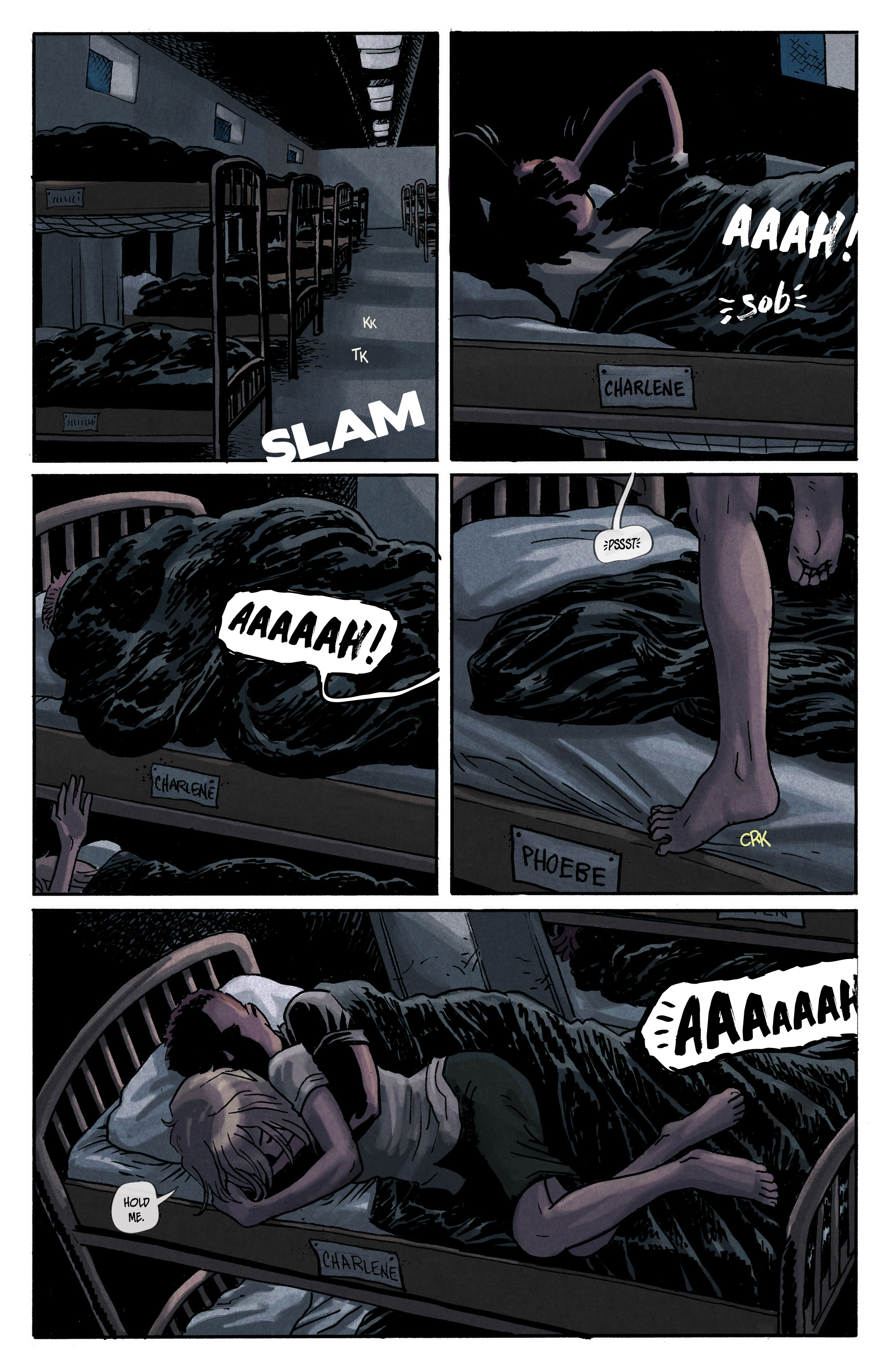 Read online No Mercy comic -  Issue #9 - 14